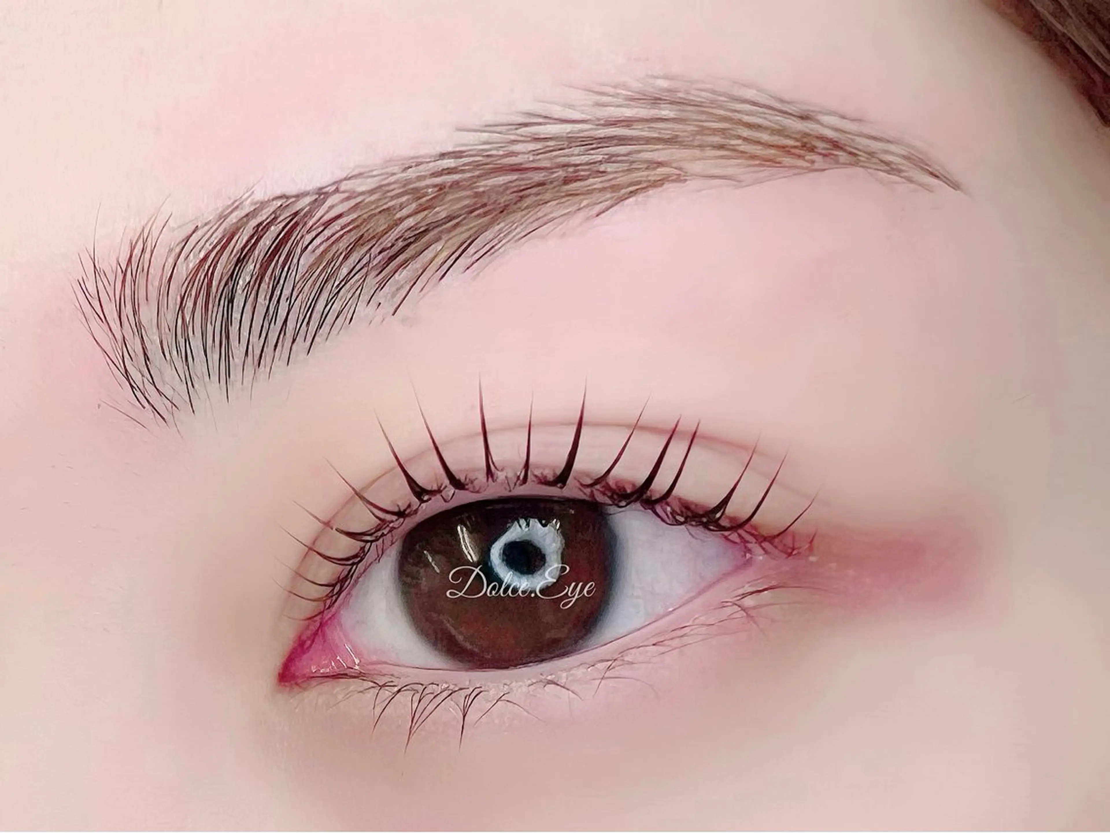 マツエク・マツパ Dolce.Eye 大宮店　MIHOのマツエク・マツパデザイン