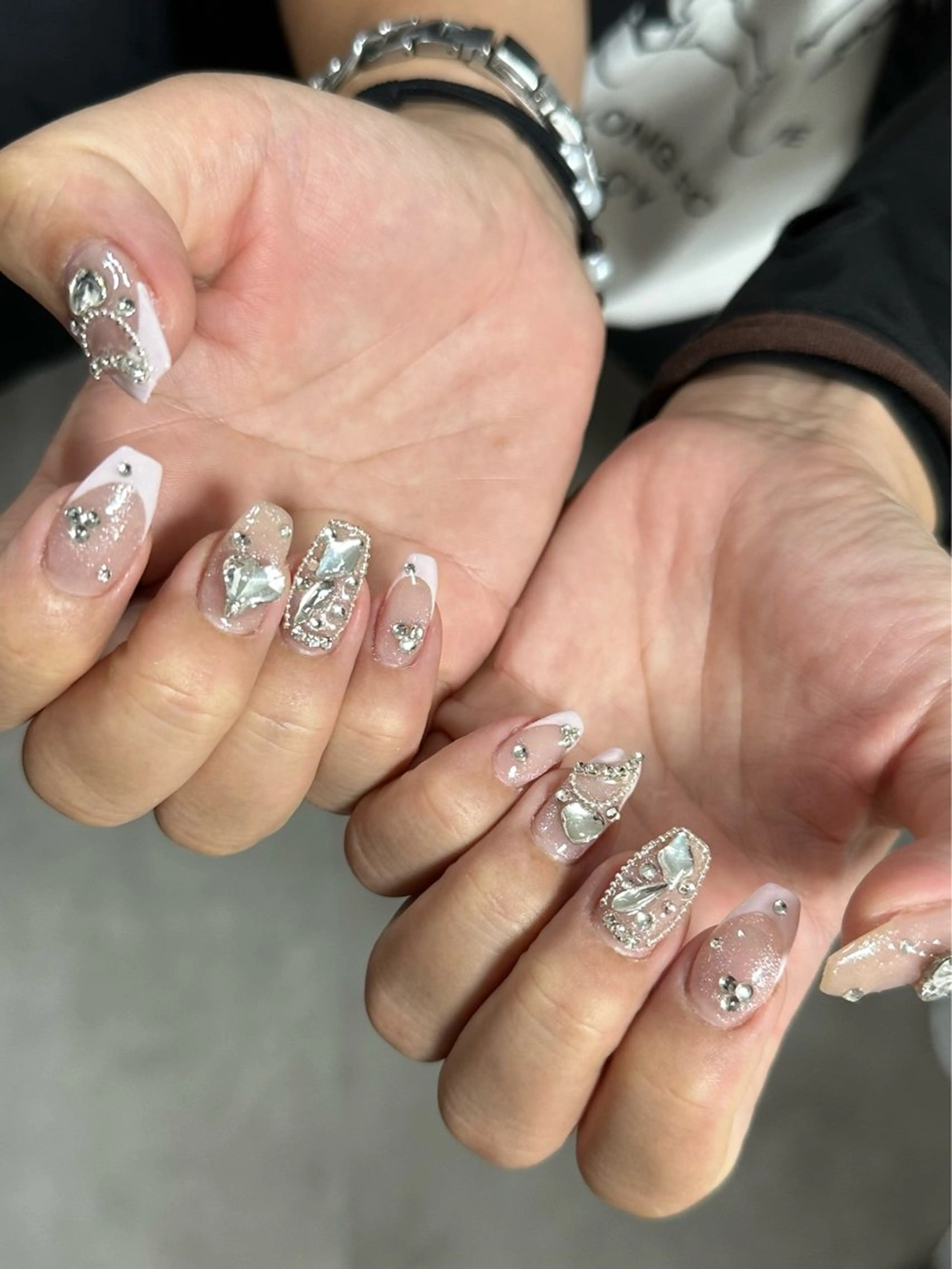 ネイル amu nail. RINAのネイルデザイン
