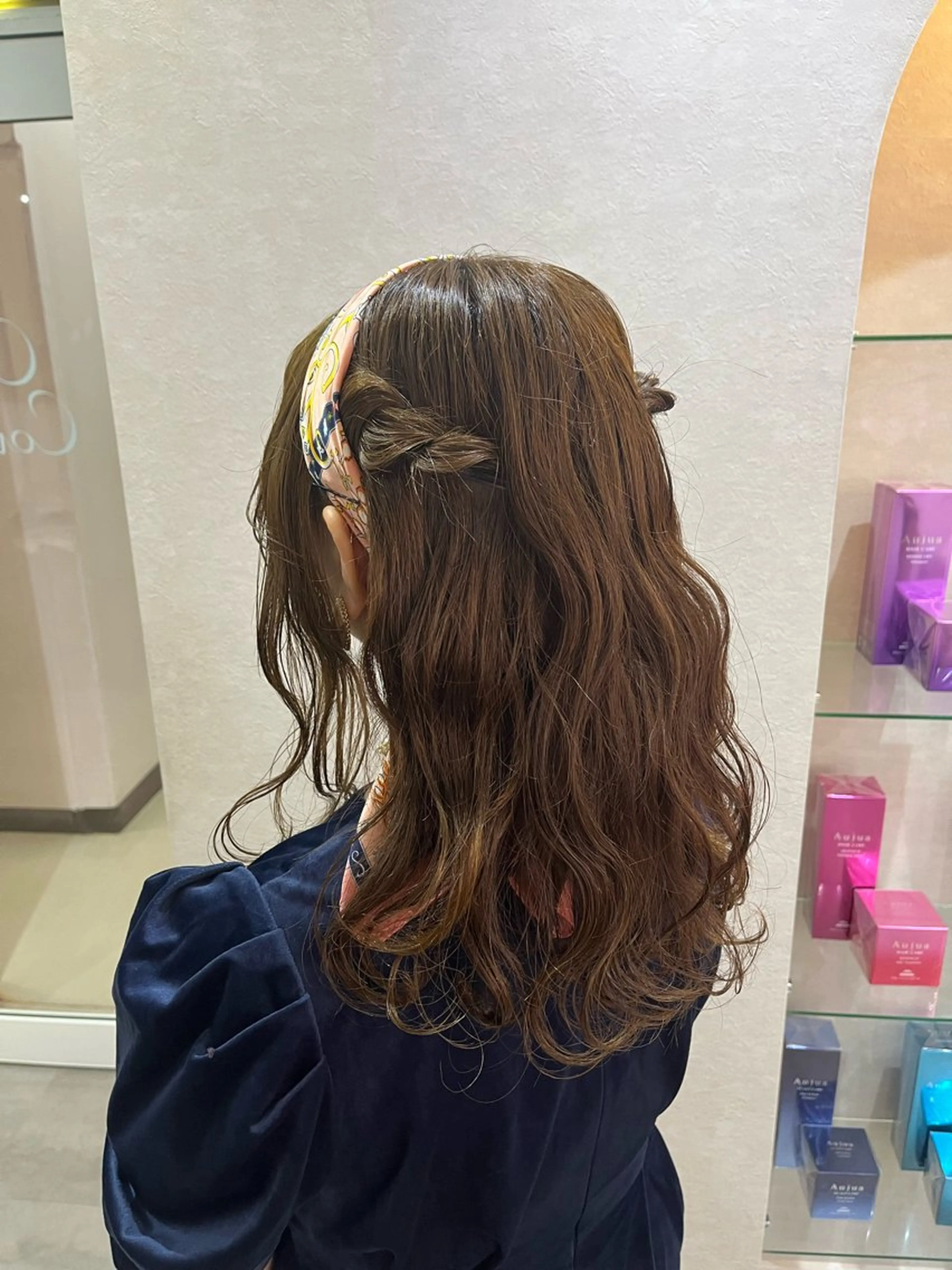 ヘアセット 髪質改善/Color Couture るなのヘアスタイル