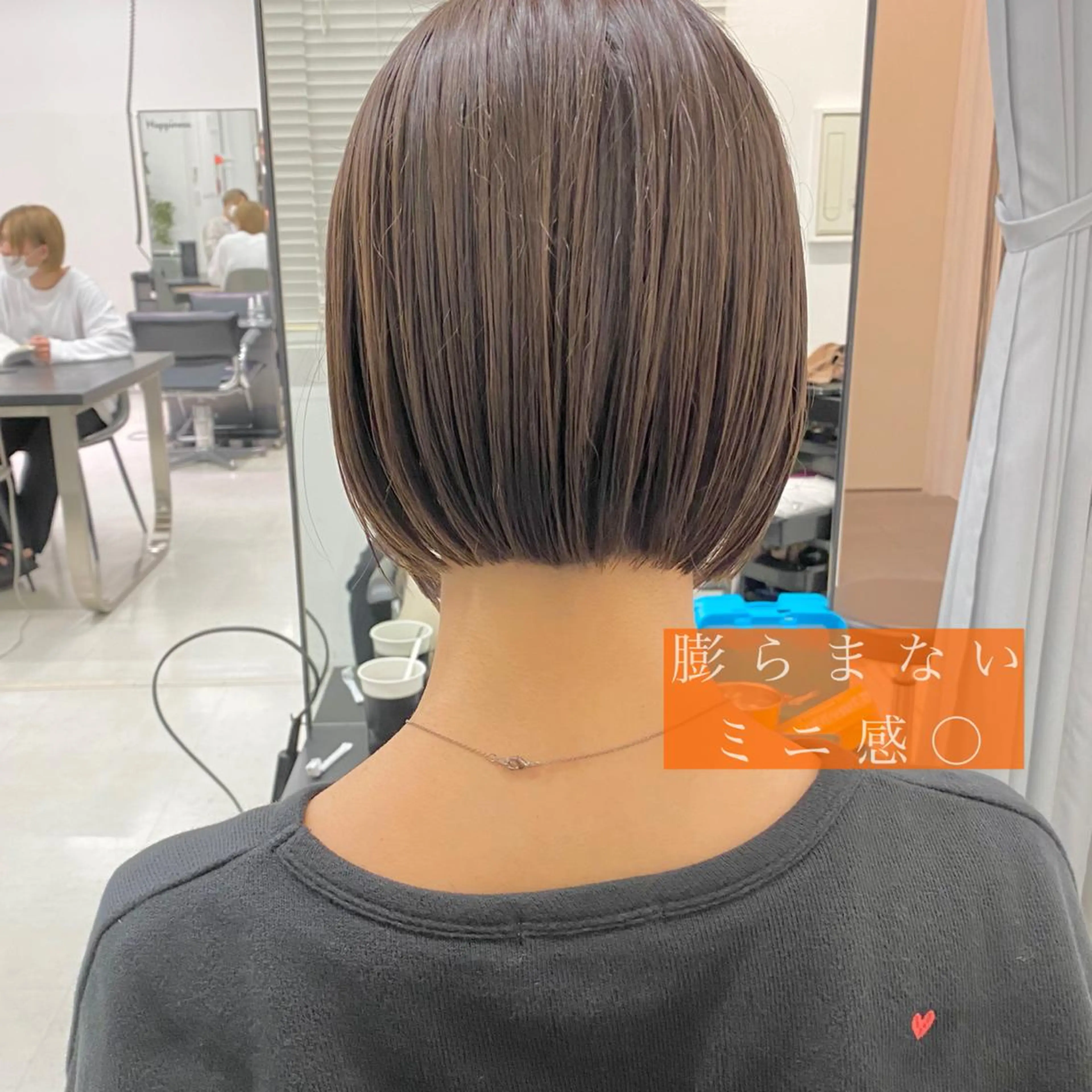 ショート カラー ヘアアレンジ 似合わせ専門美容師 なかじまのヘアスタイル