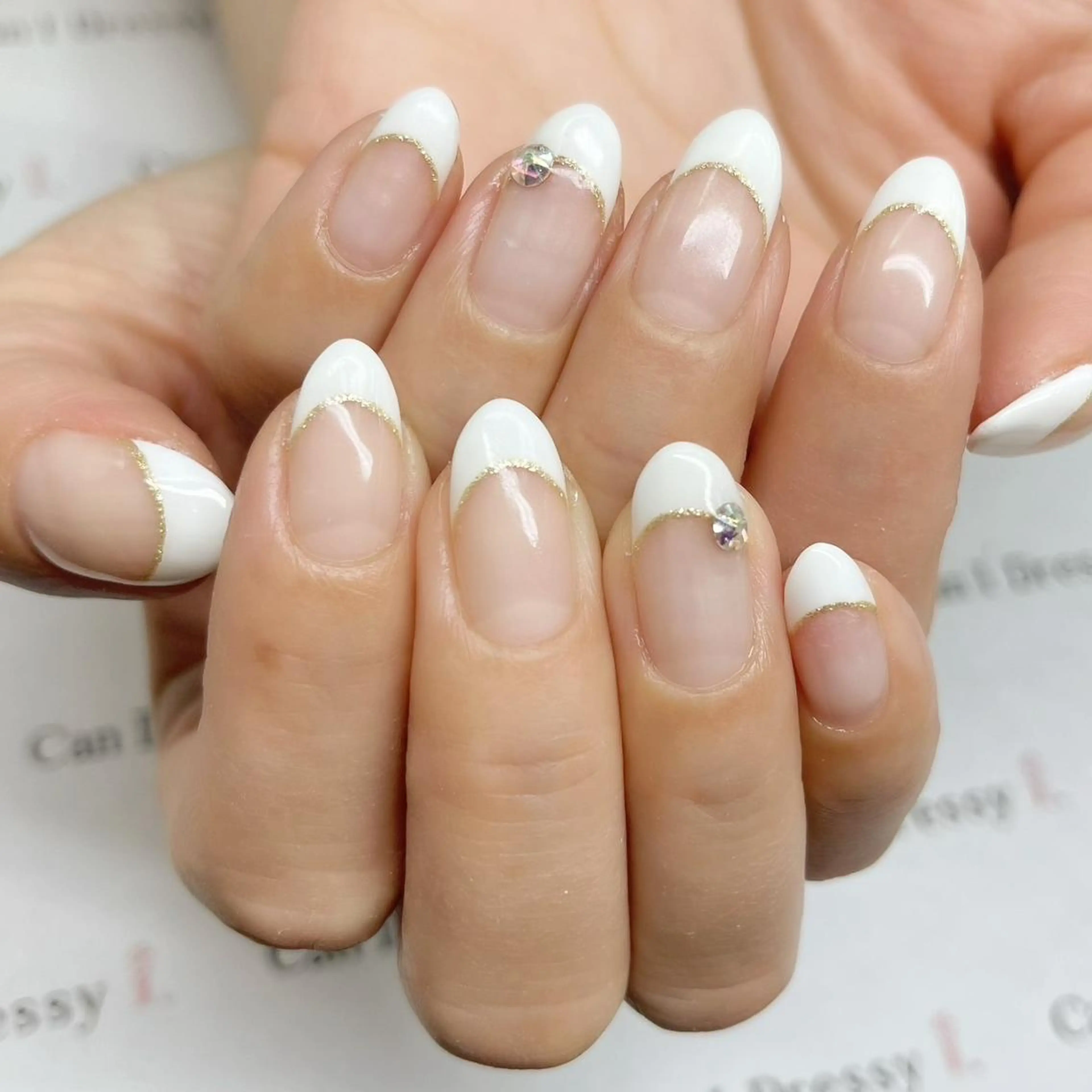 ネイル キャンアイドレッシー 予約のネイルデザイン