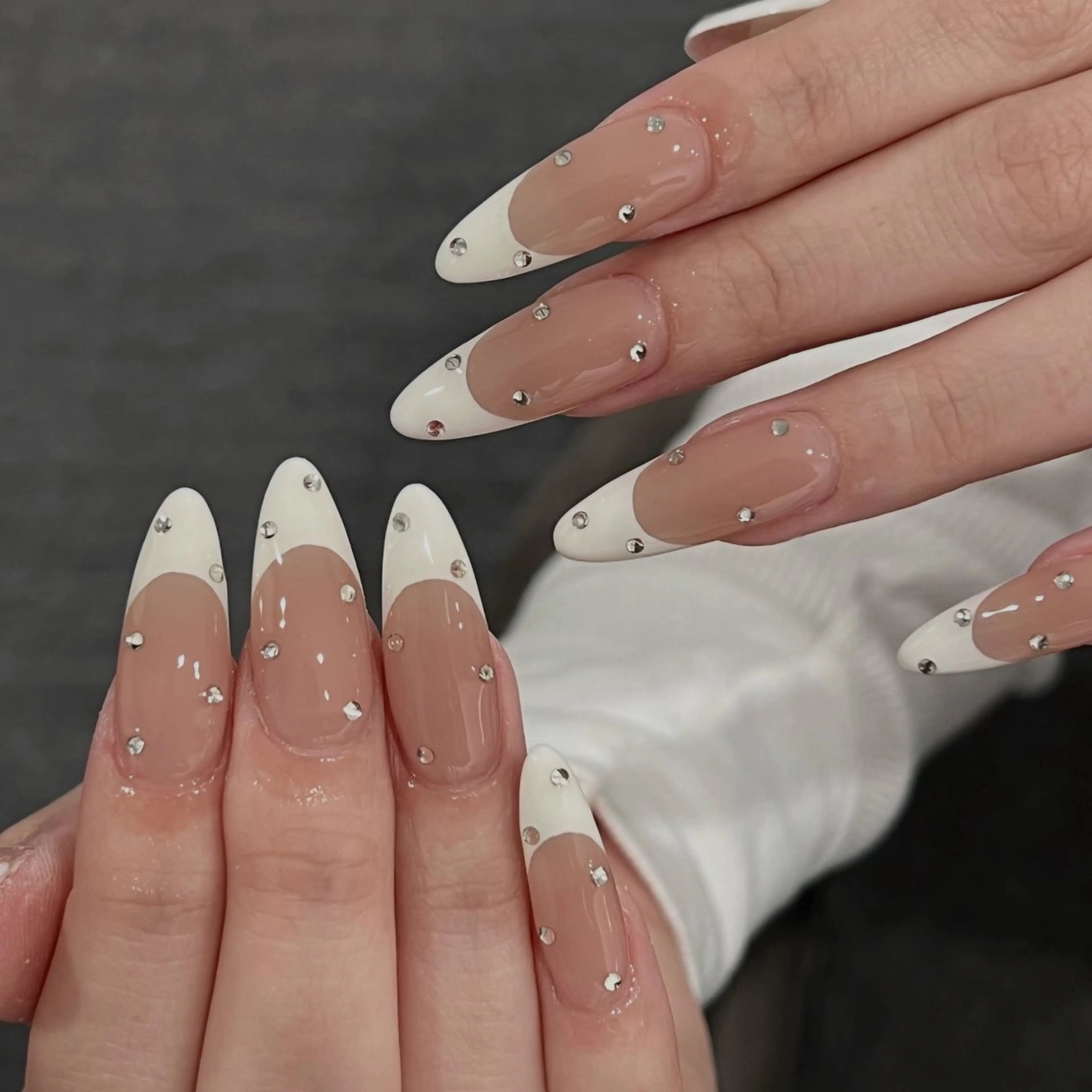 ネイル ハンドネイル Ugirl Nail Pinpin🤍のネイルデザイン