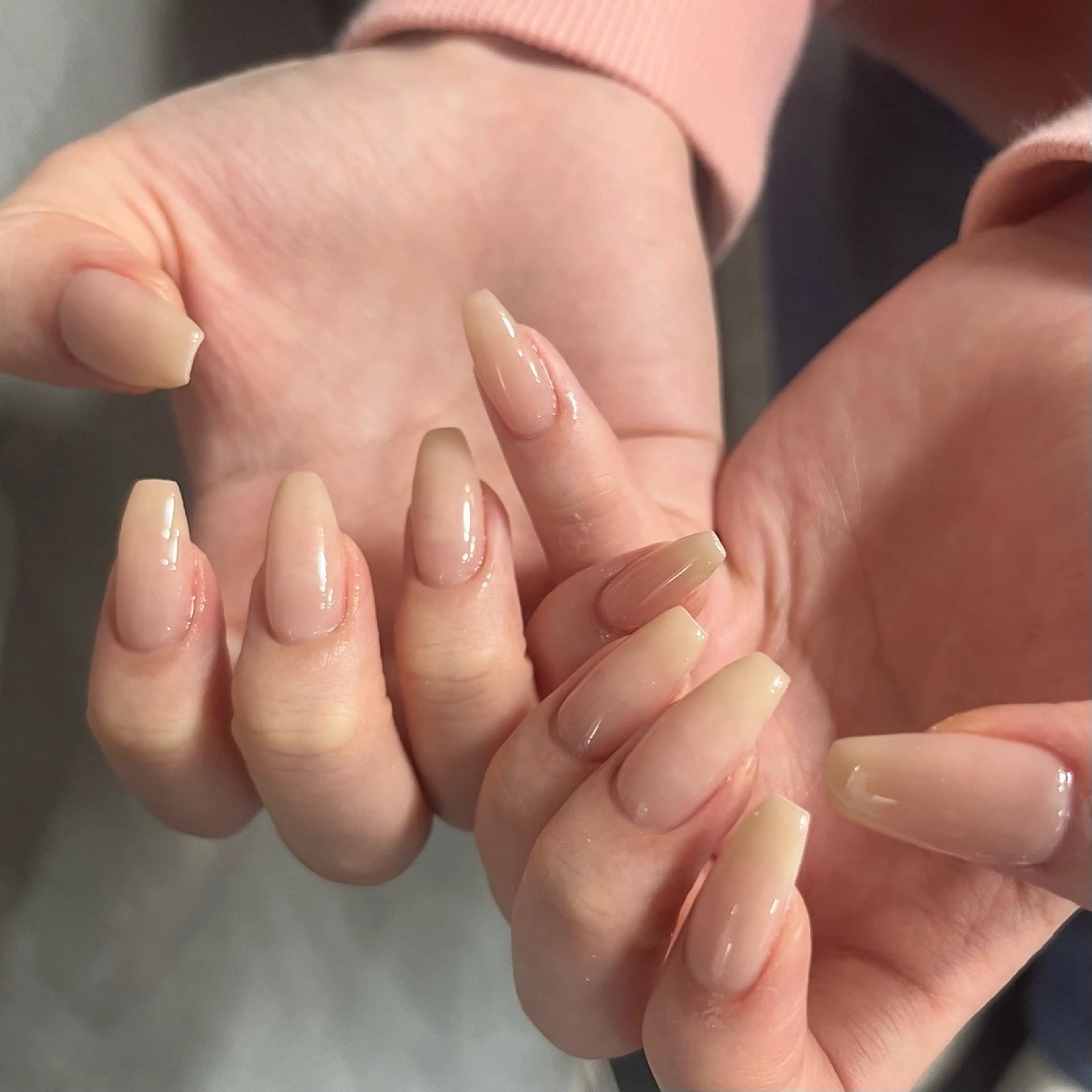 ネイル ハンドネイル ハンドケア 🫧OPELIA NAIL渋谷🫧のネイルデザイン