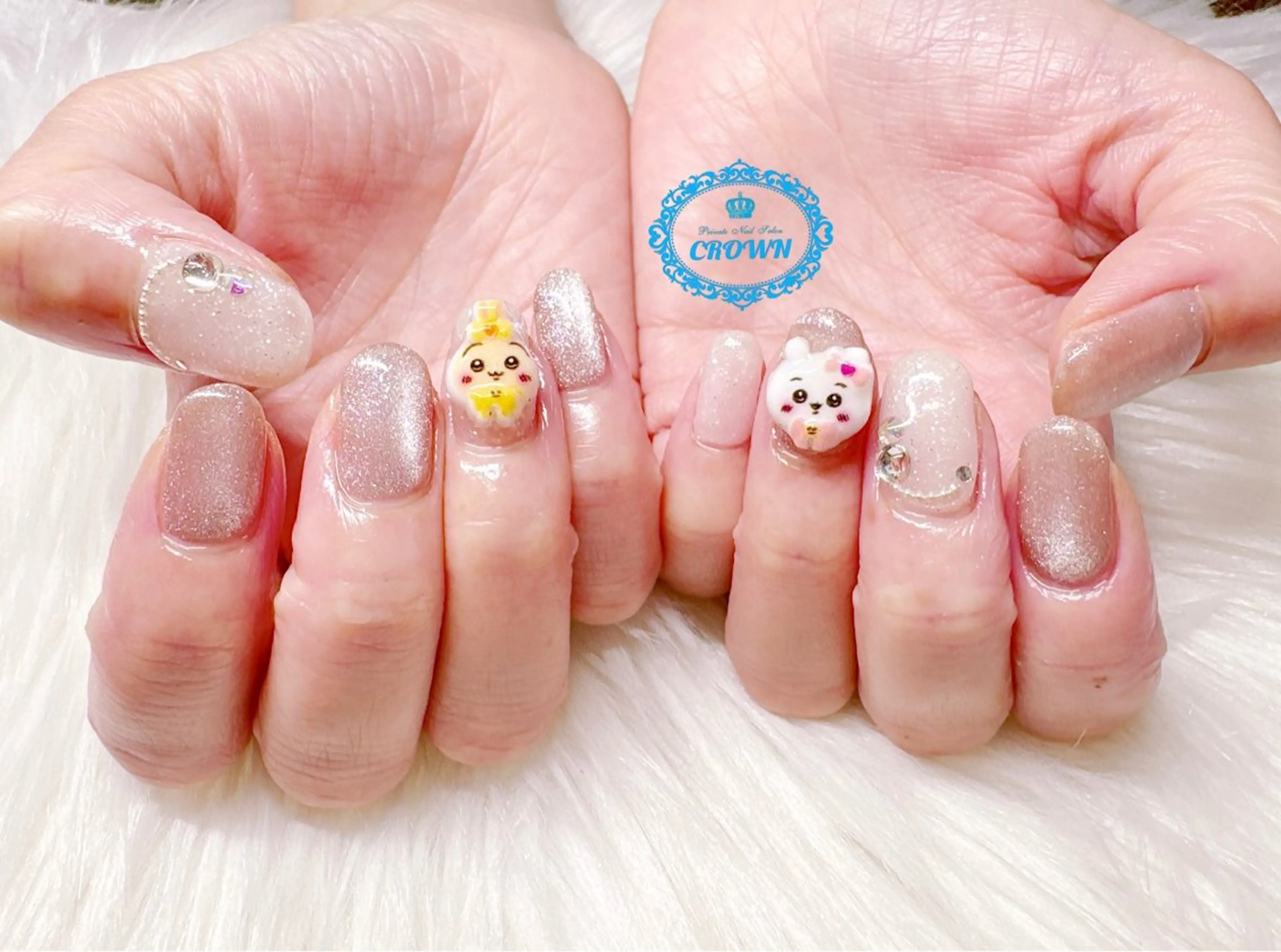 ネイル CROWN プライベートサロンのネイルデザイン