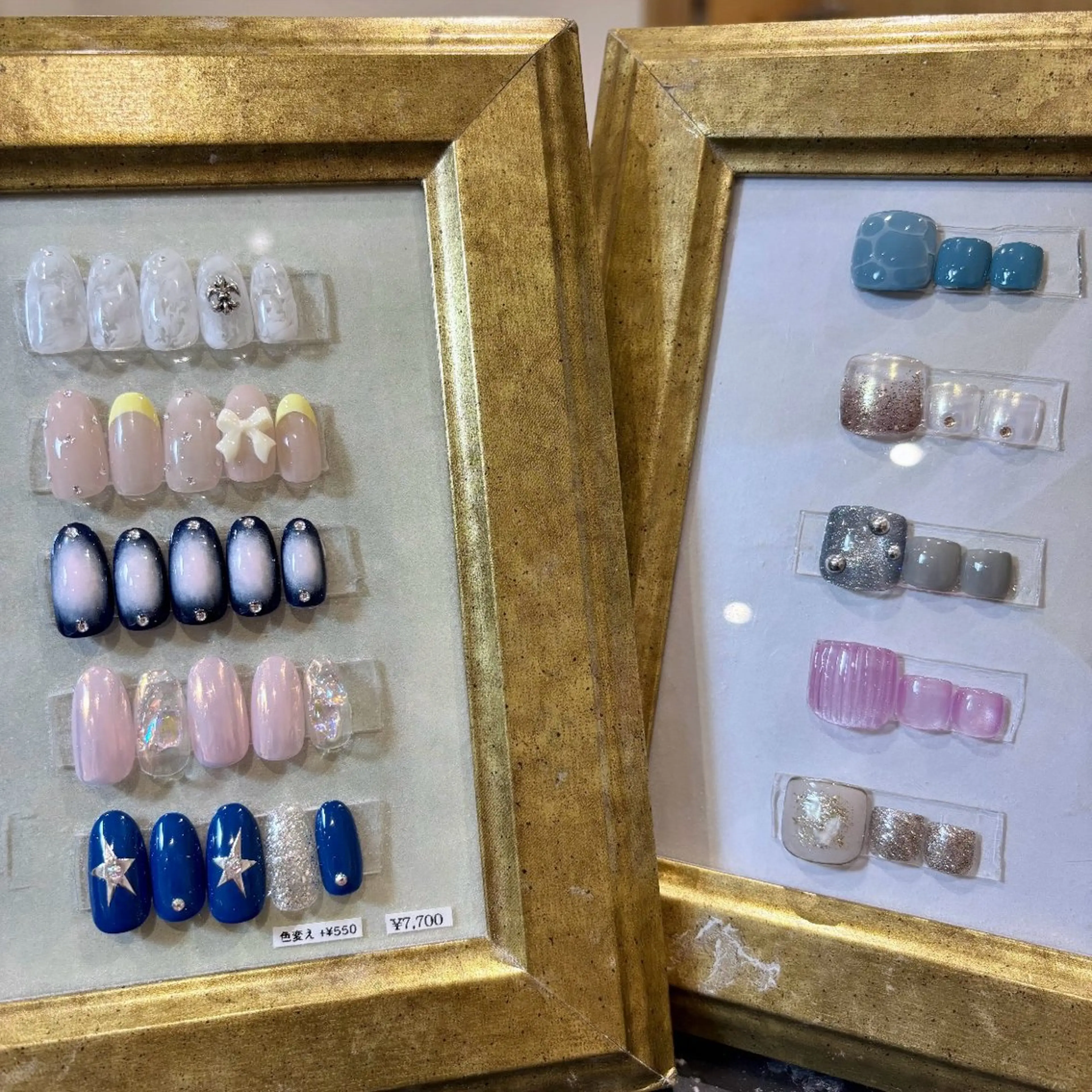 ネイル yate' kumiのネイルデザイン