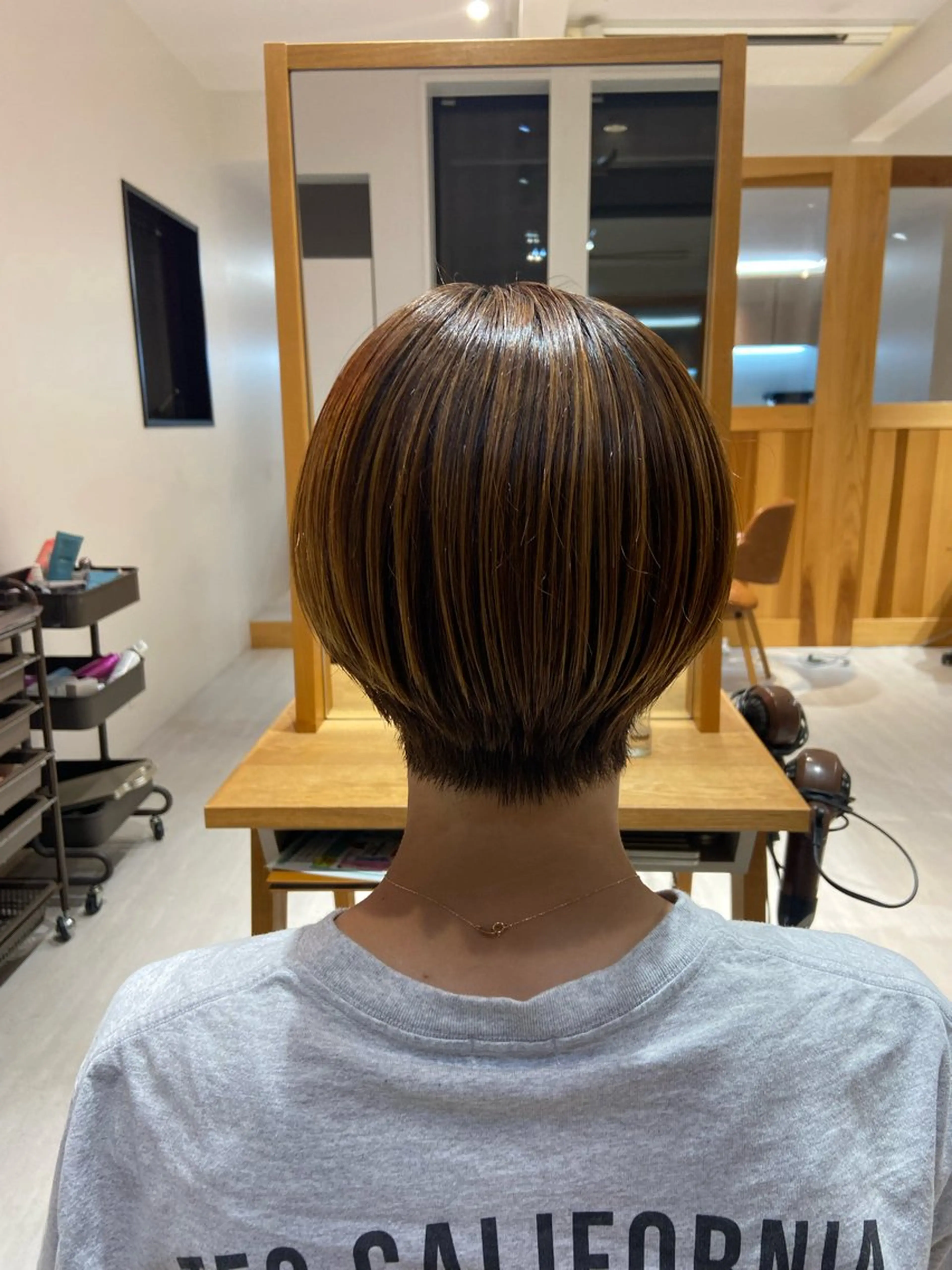 ショート PORTofCALL所属・ヤタガイ ミツエのヘアスタイル