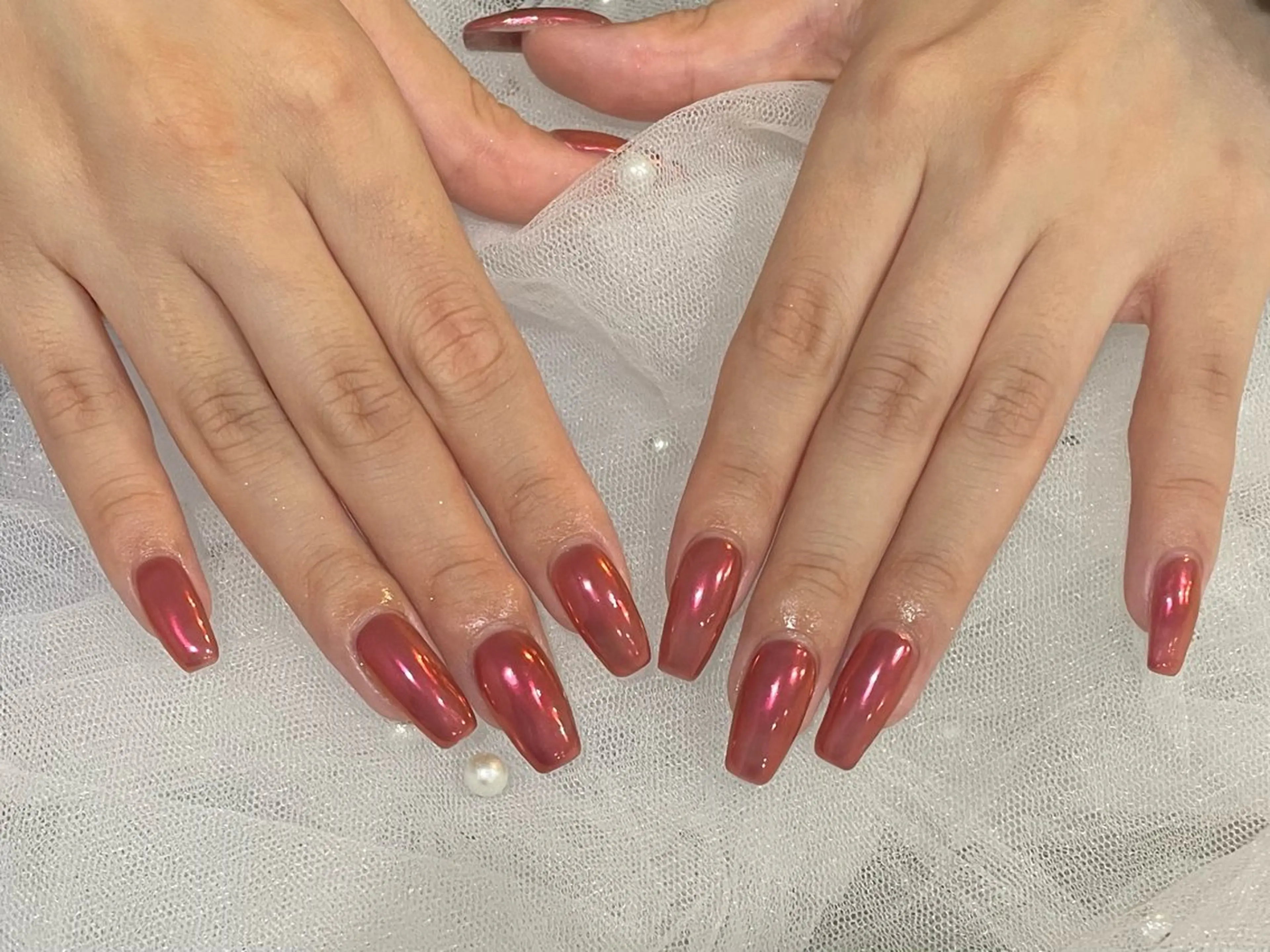 ネイル ハンドネイル amiLe 🎀yuunaのネイルデザイン