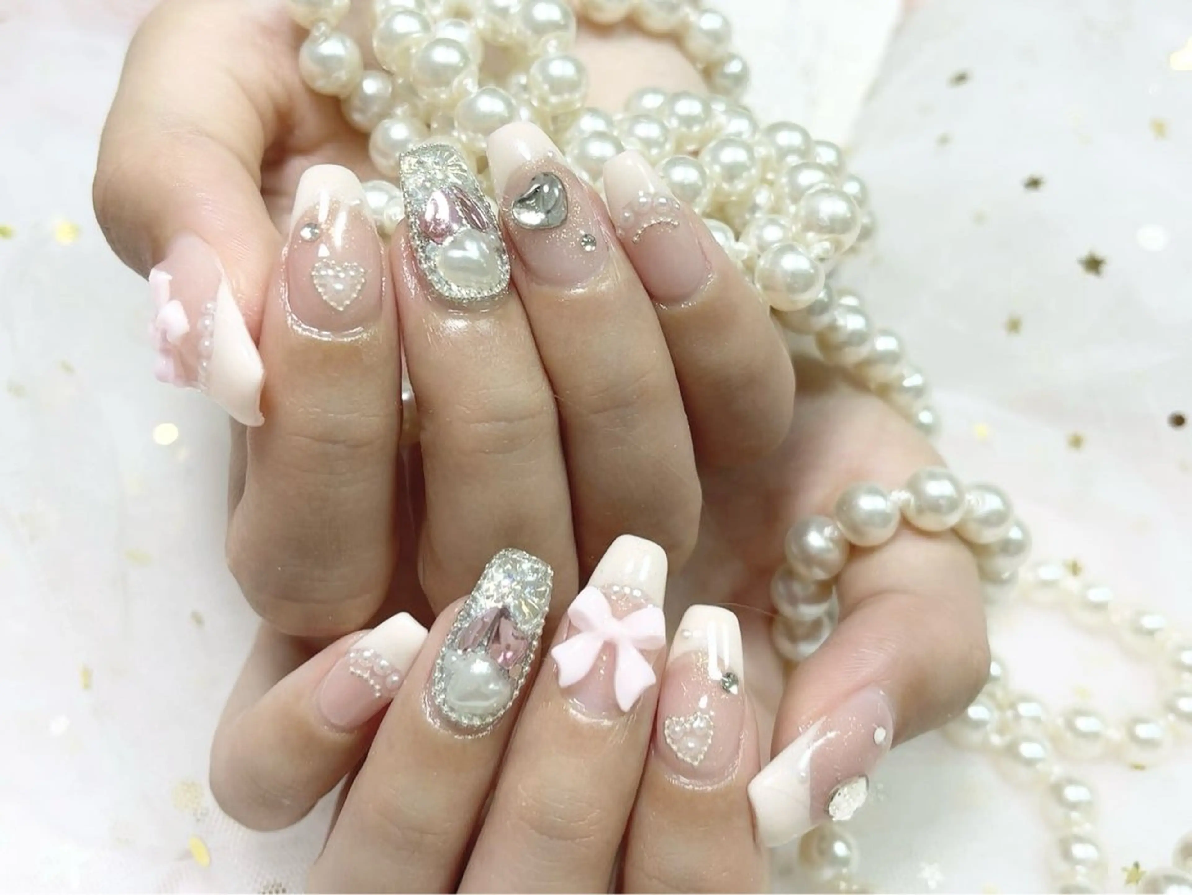 ネイル ジョリ kasumi🌹💅のネイルデザイン