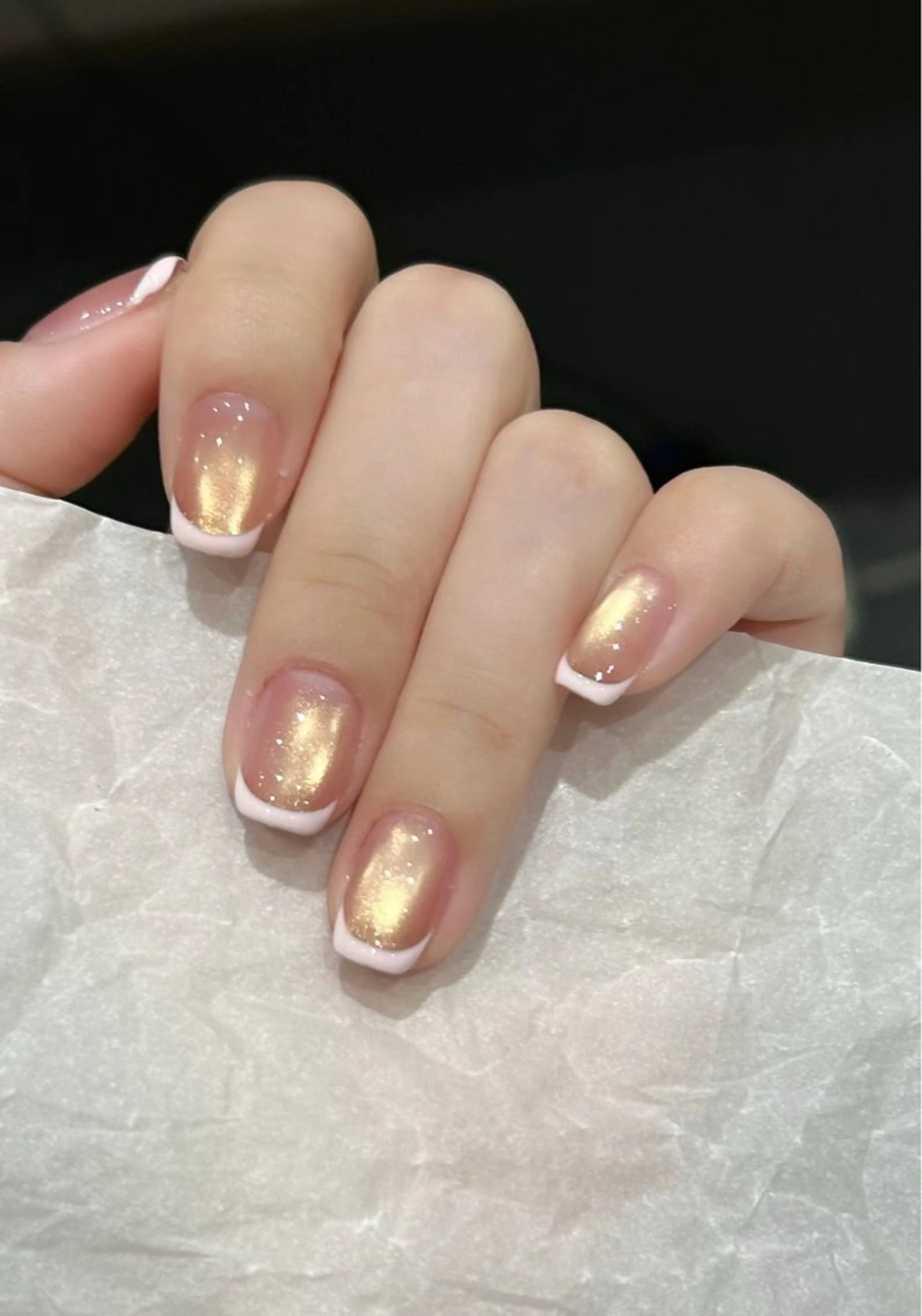 ネイル ハンドネイル ハンドケア you美nail所属・you美nail 小桃のネイルデザイン