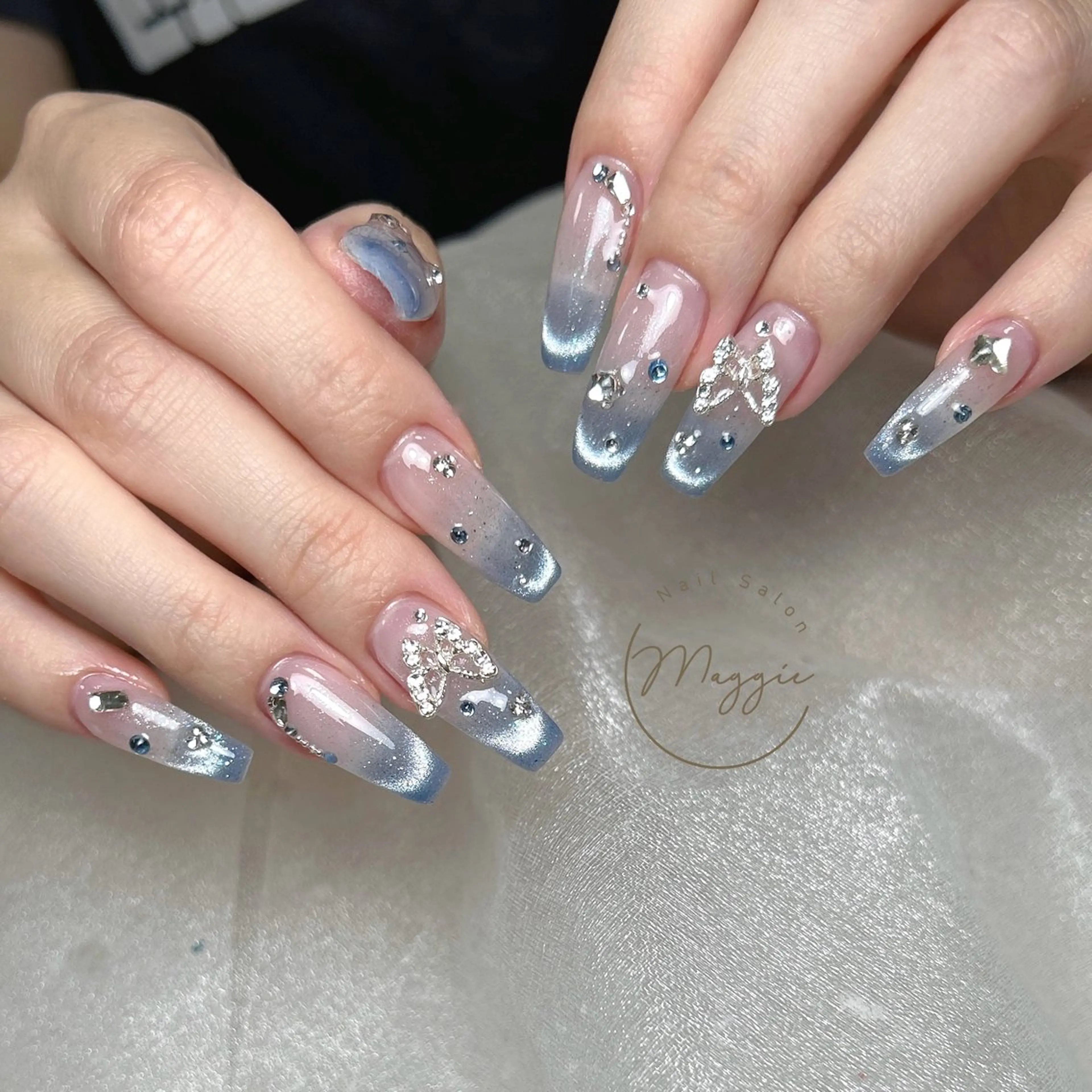 ネイル ハンドネイル Maggie Nail🦩のネイルデザイン
