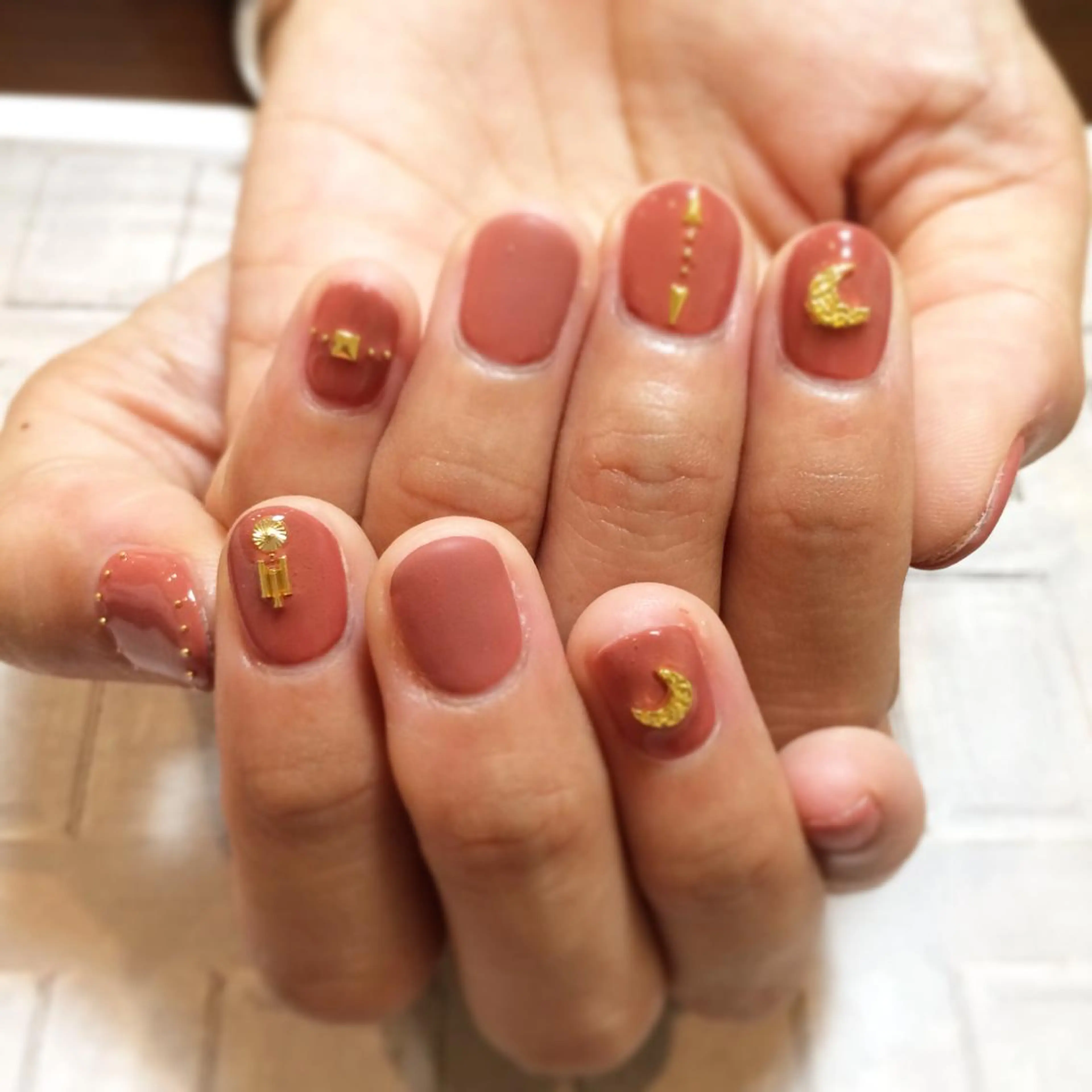 ネイル シンプルネイル jdn kayokoのネイルデザイン