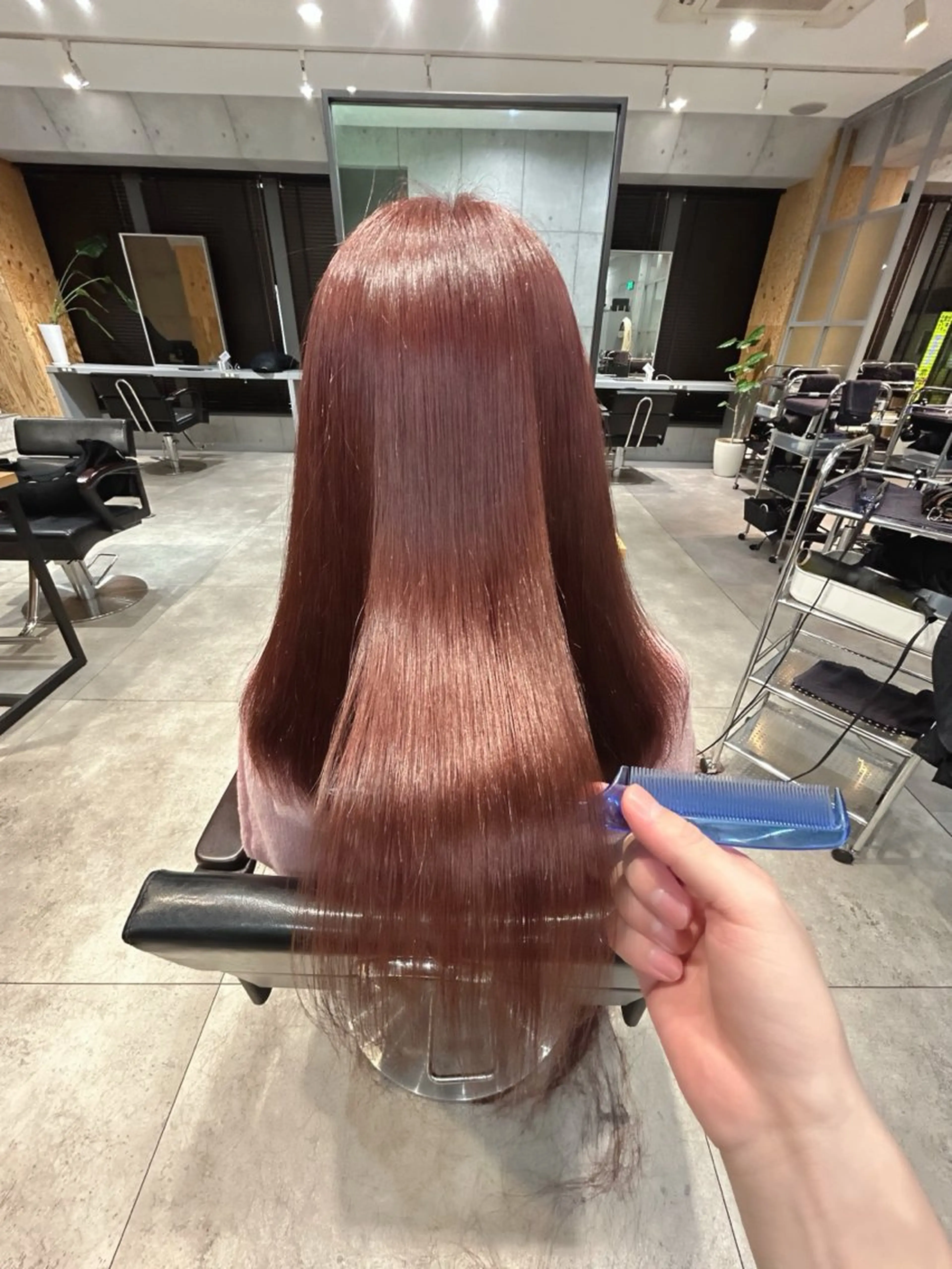 ロング カラー 🌈艶髪人気№１🌈 newi池袋店⭐江口のヘアスタイル