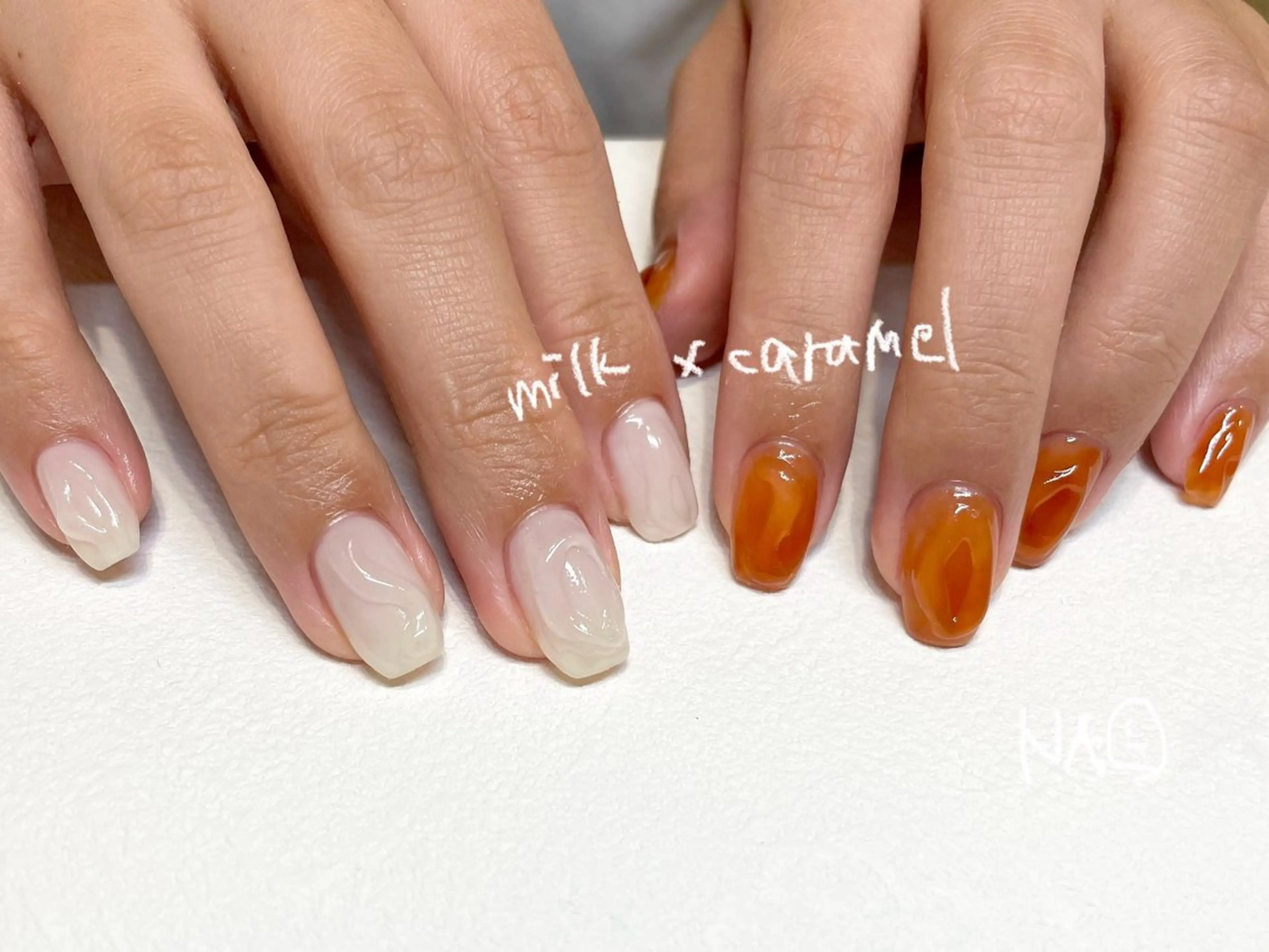 ネイル ハンドネイル N°nail/ naoのネイルデザイン