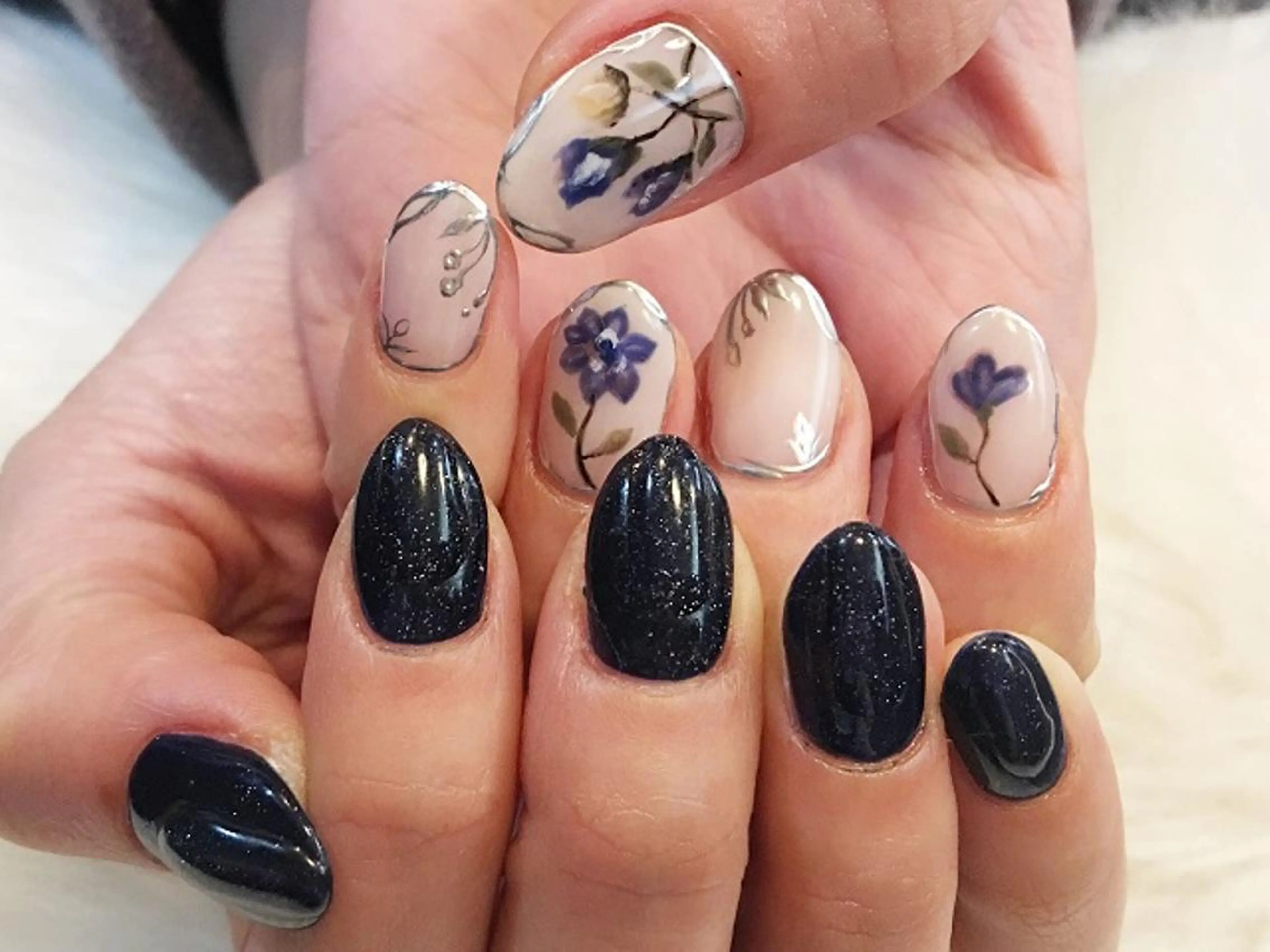 ネイル Kanai Harukaのネイルデザイン