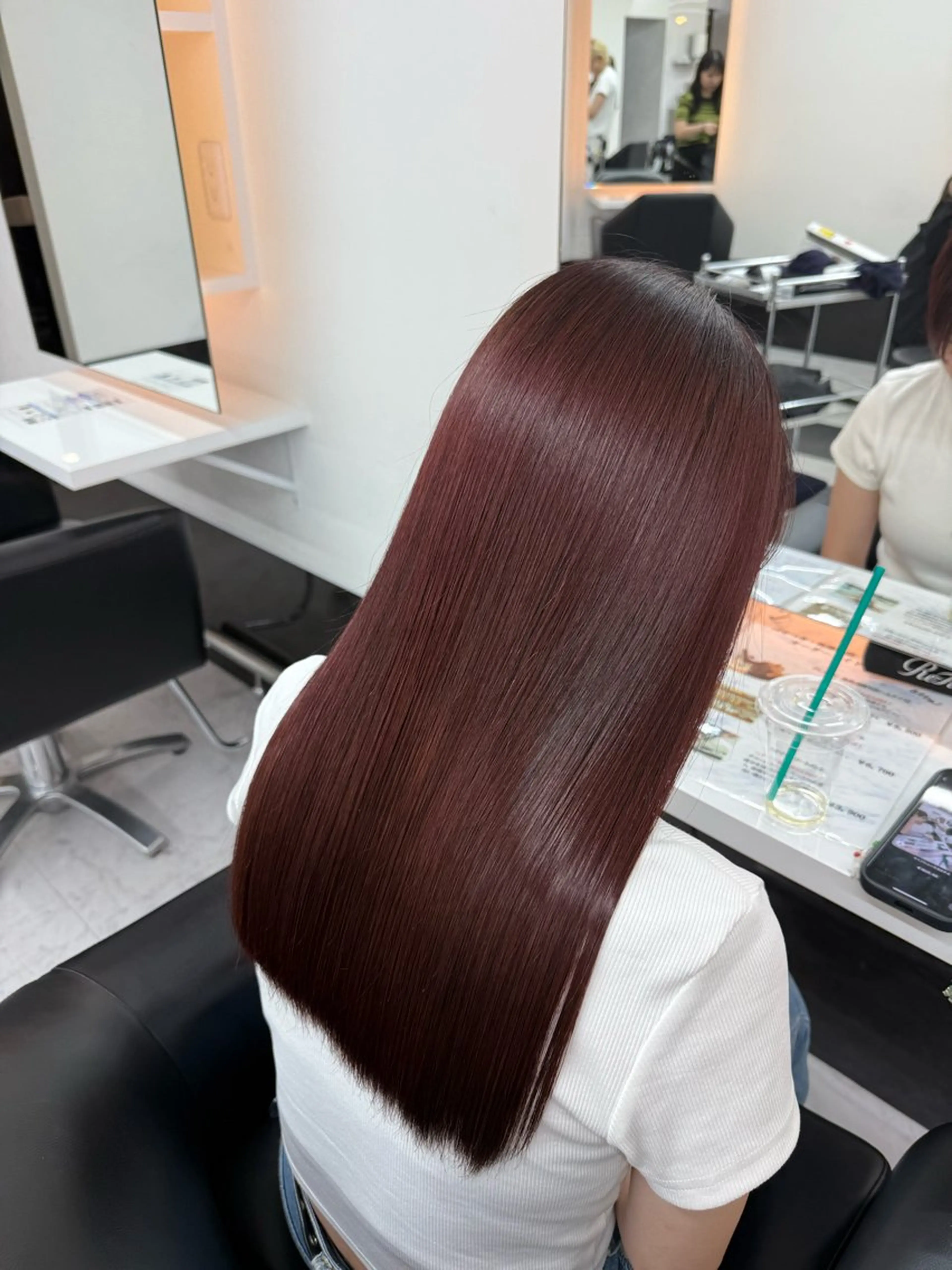 ロング カラー 【ALEAP】 𝐇𝐀𝐊𝐔のヘアスタイル