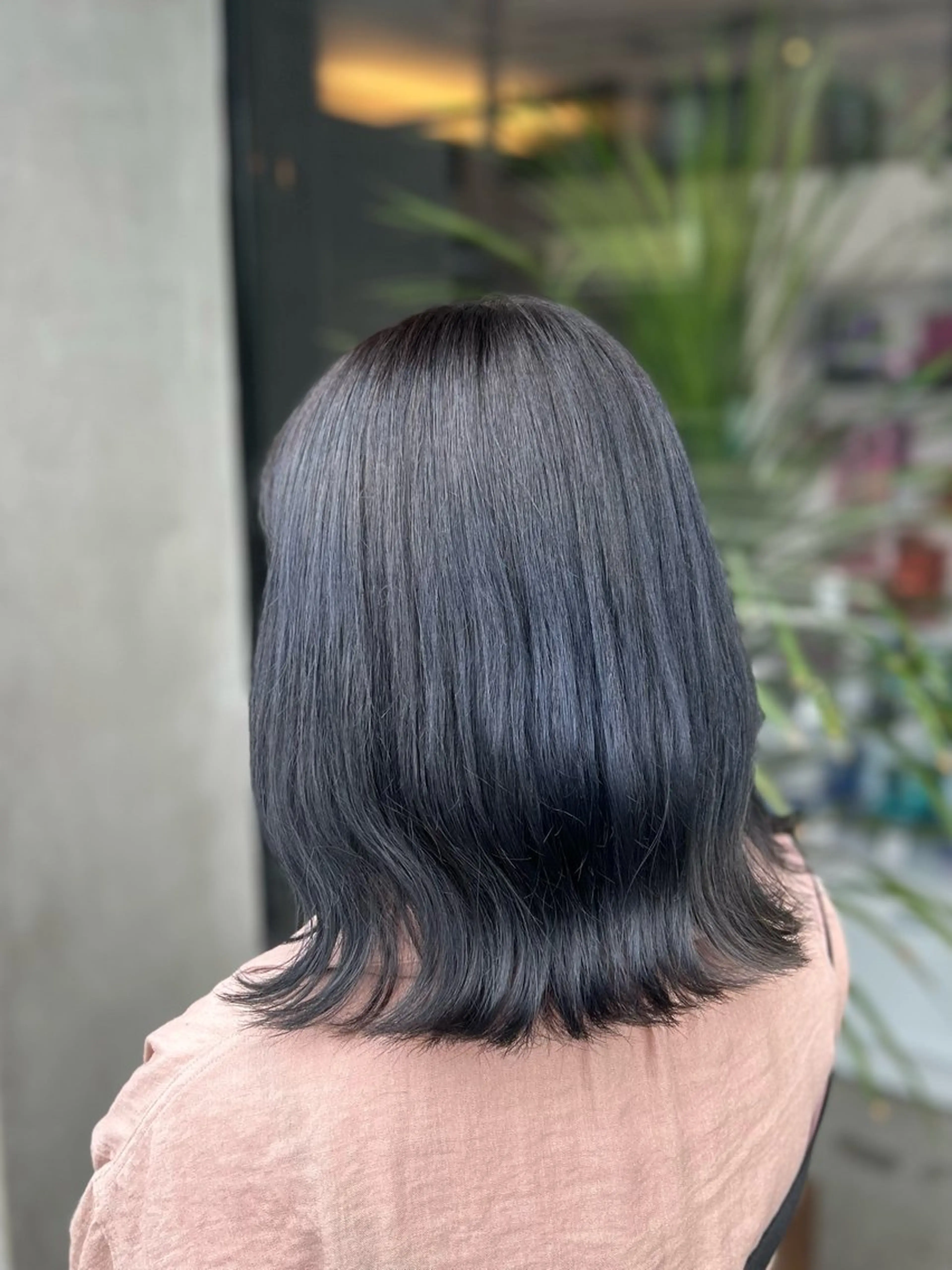 ミディアム カラー hairsalon ulu所属・仙台/抜け感カラー /工藤のヘアスタイル