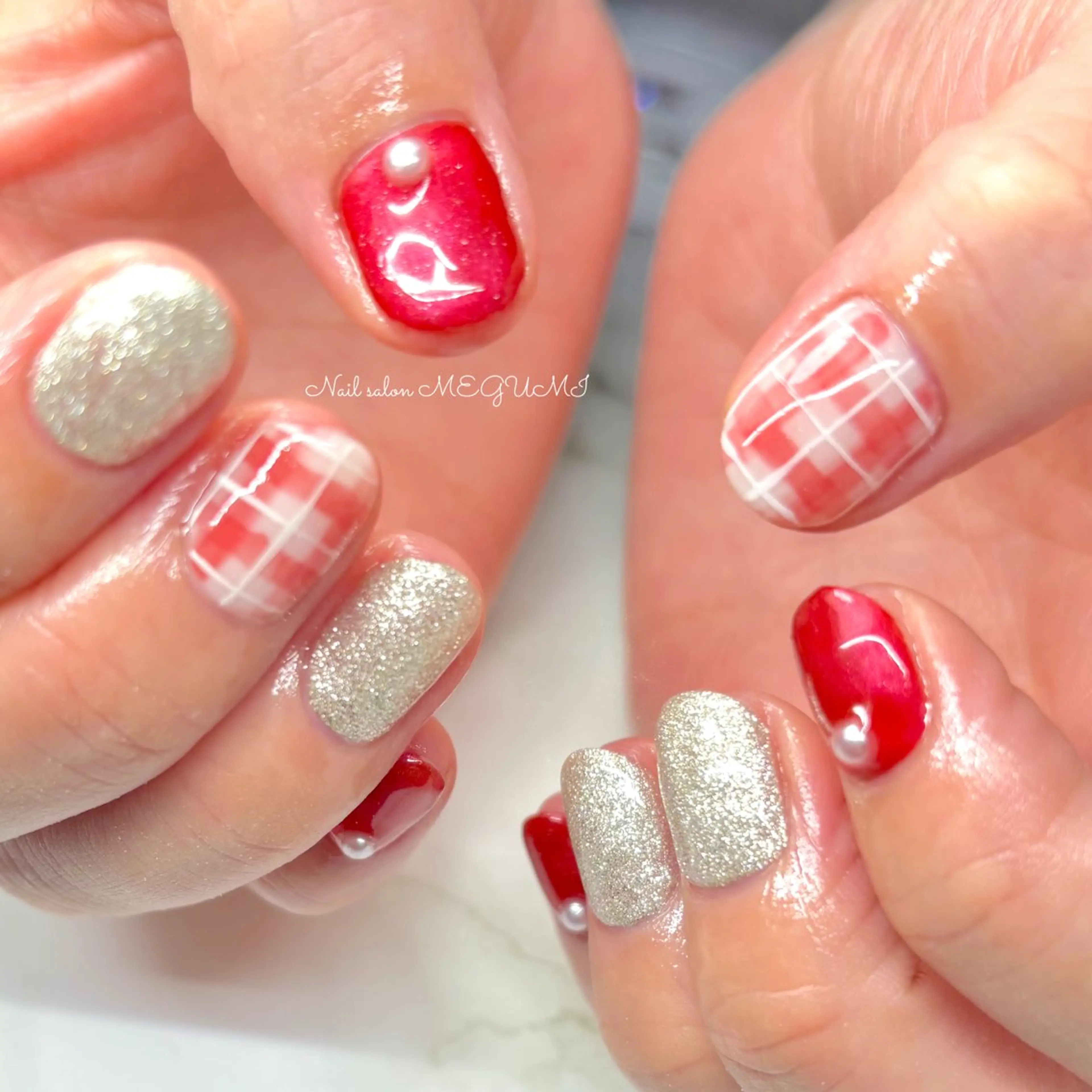 ネイル Nail salon MEGUMIのネイルデザイン