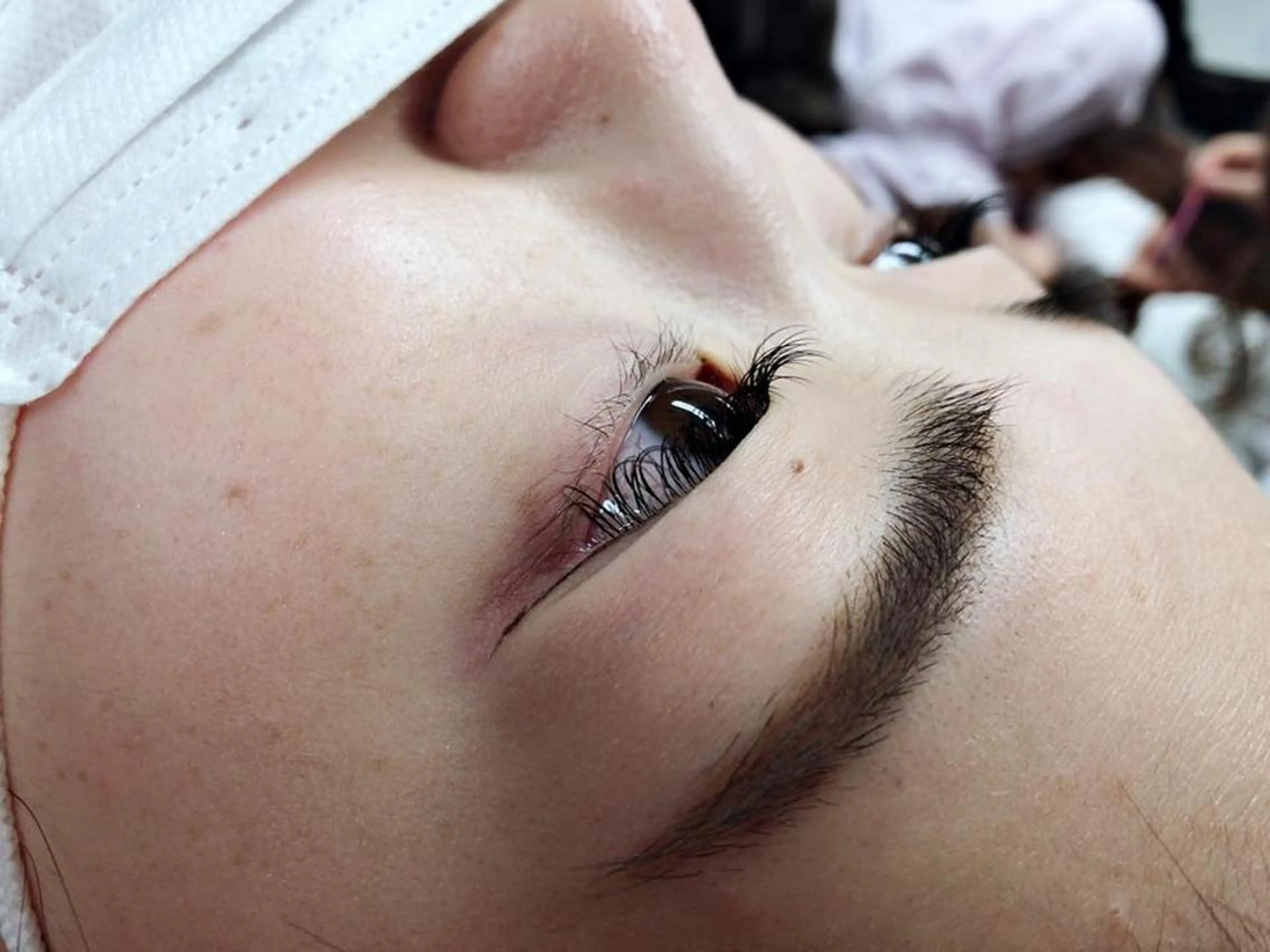 ロング カラー パーマ ヘアアレンジ メンズ キッズ ネイル マツエク・マツパ 透明感カラー💖 Stylist佐藤澪のマツエク・マツパデザイン