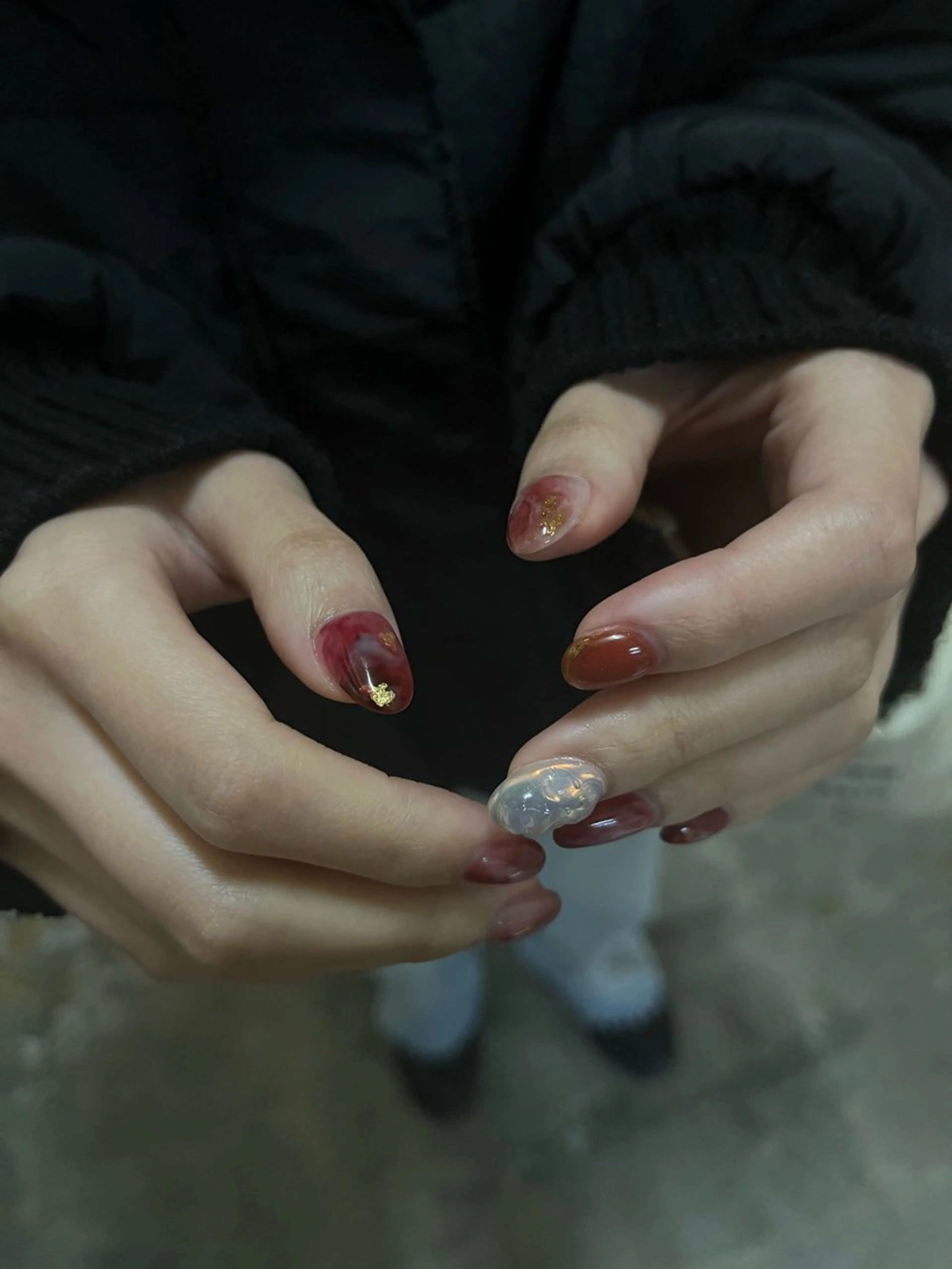 ネイル tipsy+ chihiroのネイルデザイン