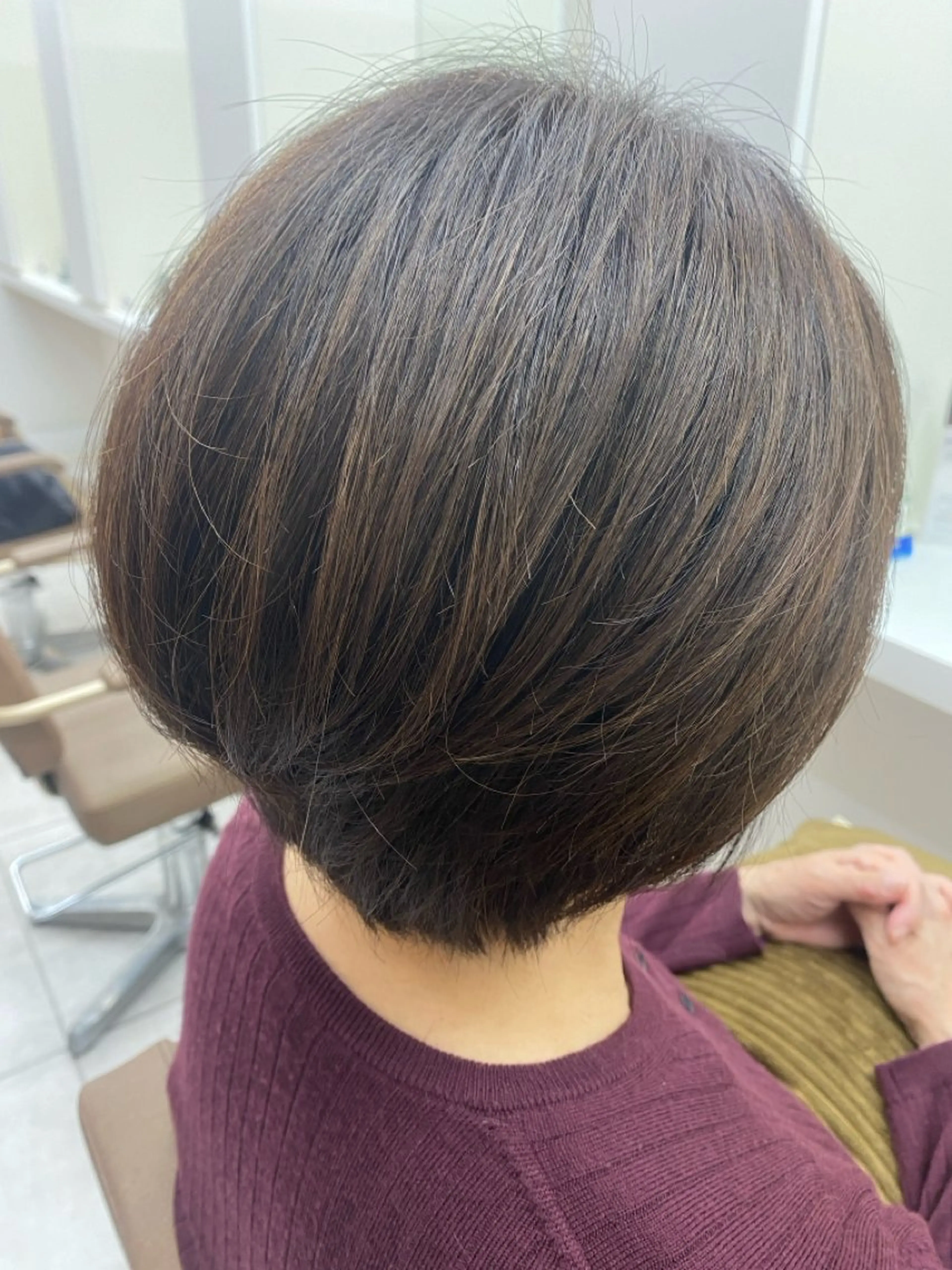似合わせカット💇‍♀️の写真