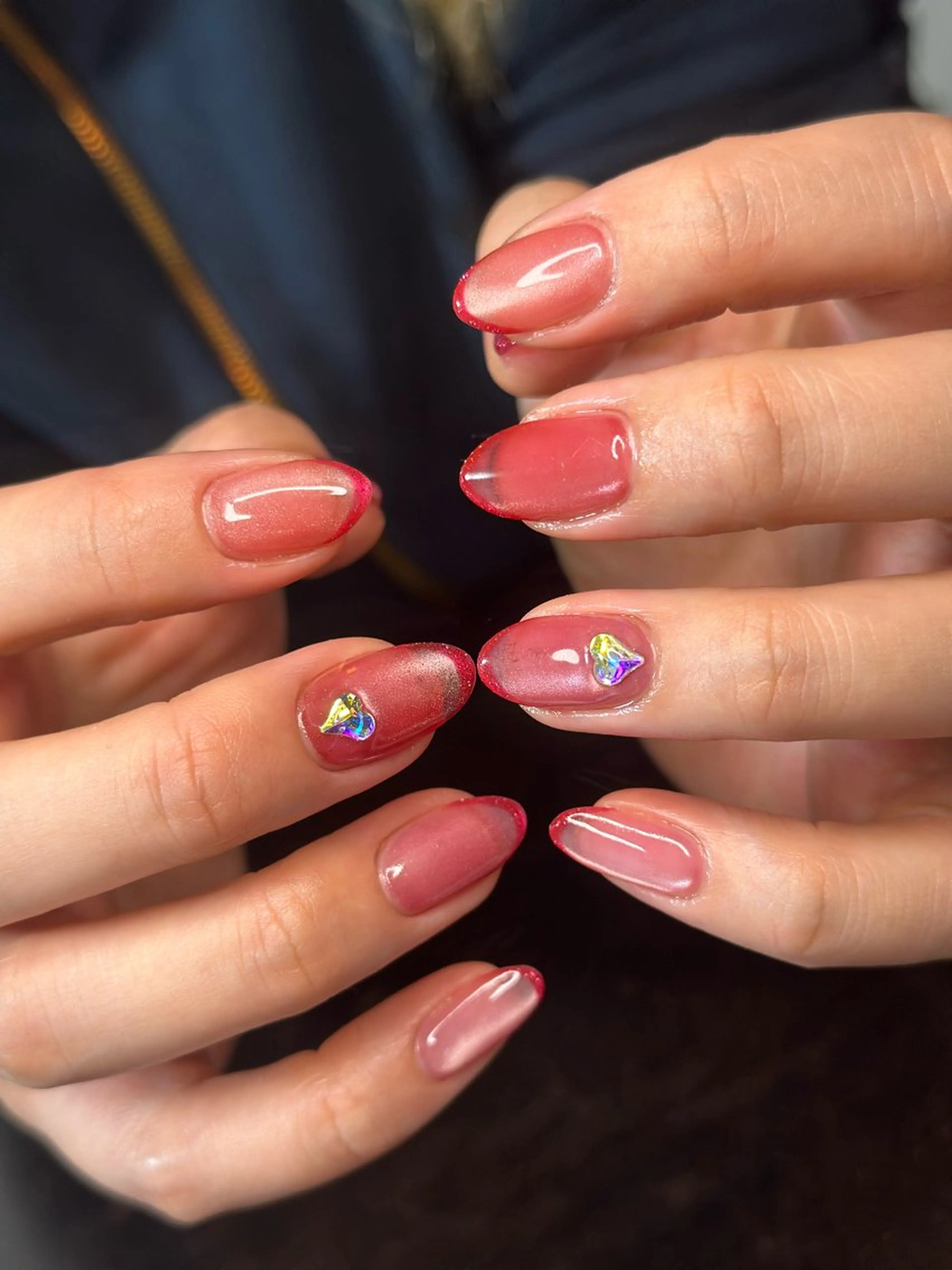 ネイル マグネットネイル ハンドネイル beauty salon glory所属・glory💋 Kimiのネイルデザイン