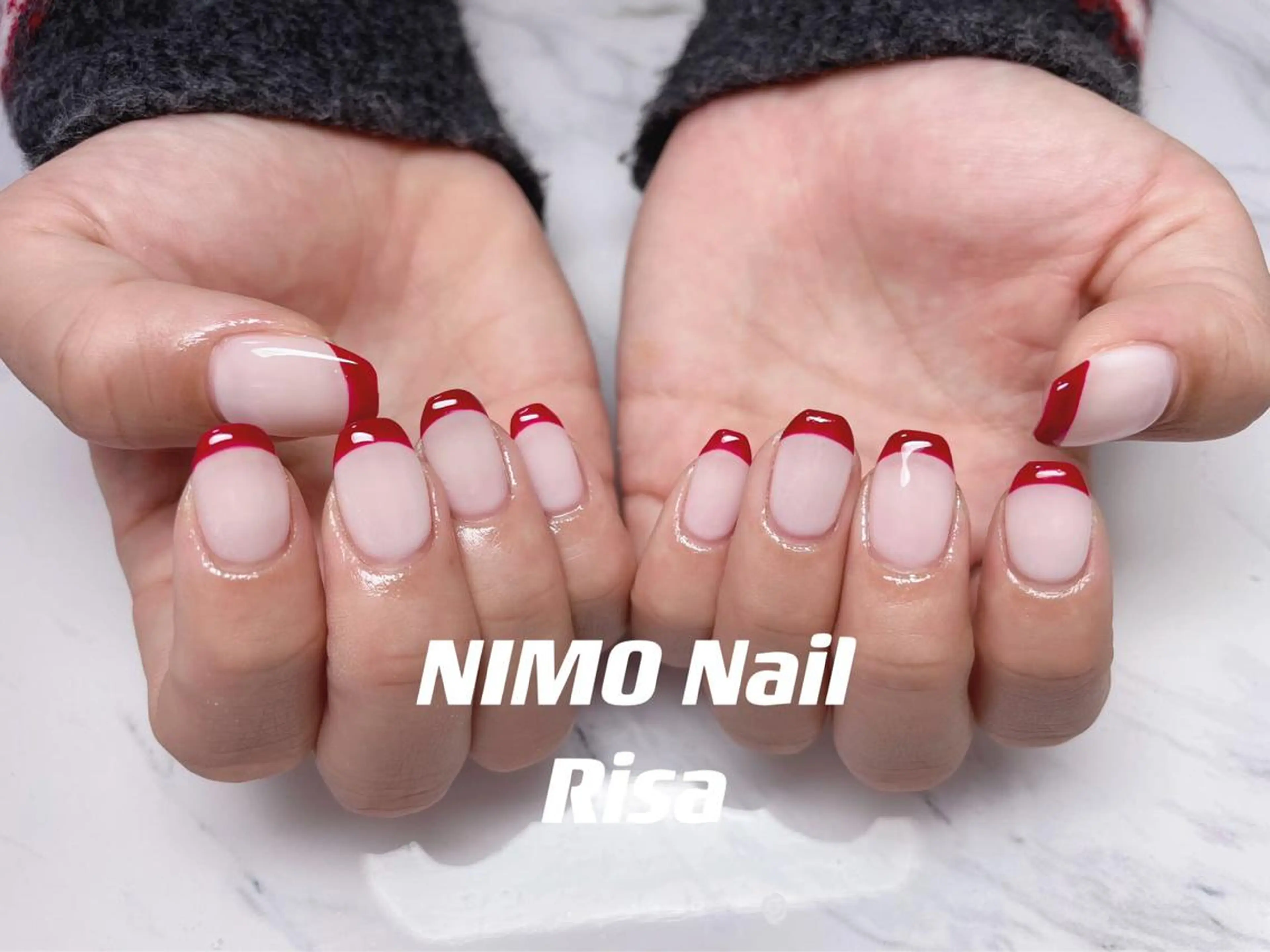 ネイル ハンドネイル ハンドケア RI SA☀️ リサのネイルデザイン