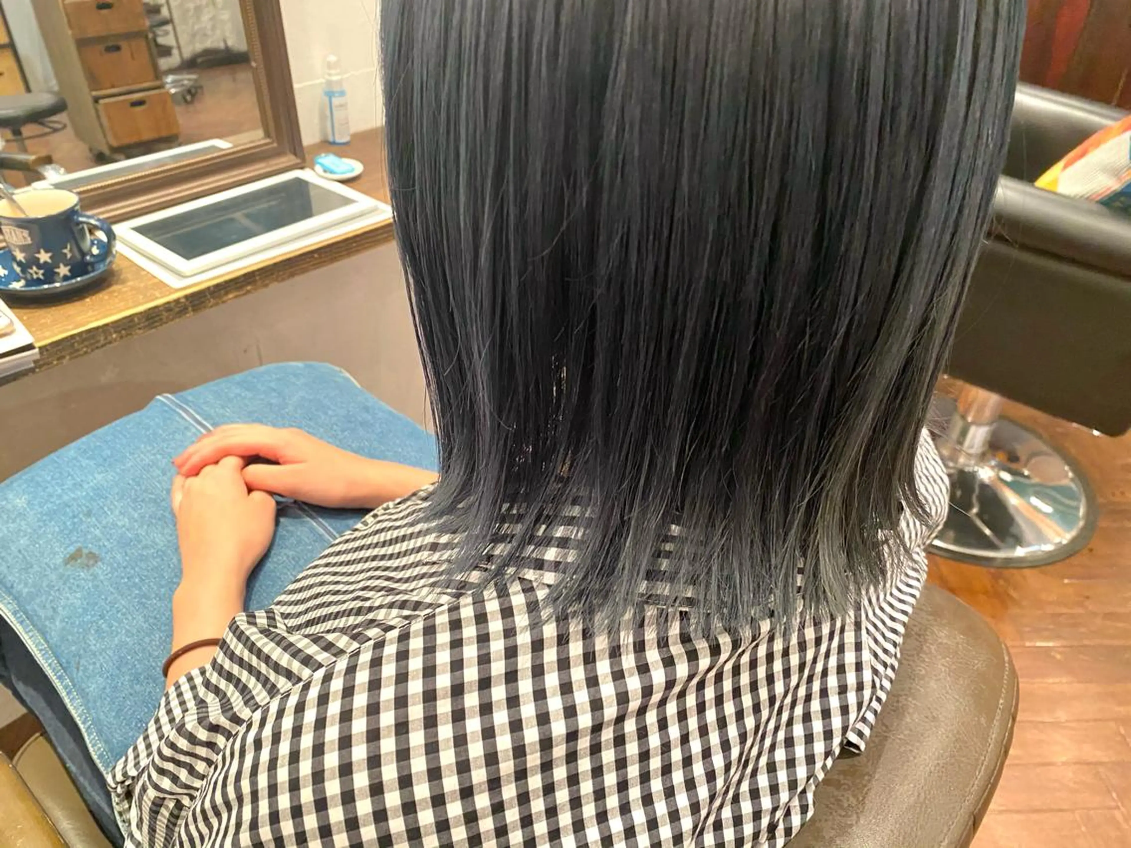 ショート カラー 🌈🌸あおき みちる🌟💗のヘアスタイル