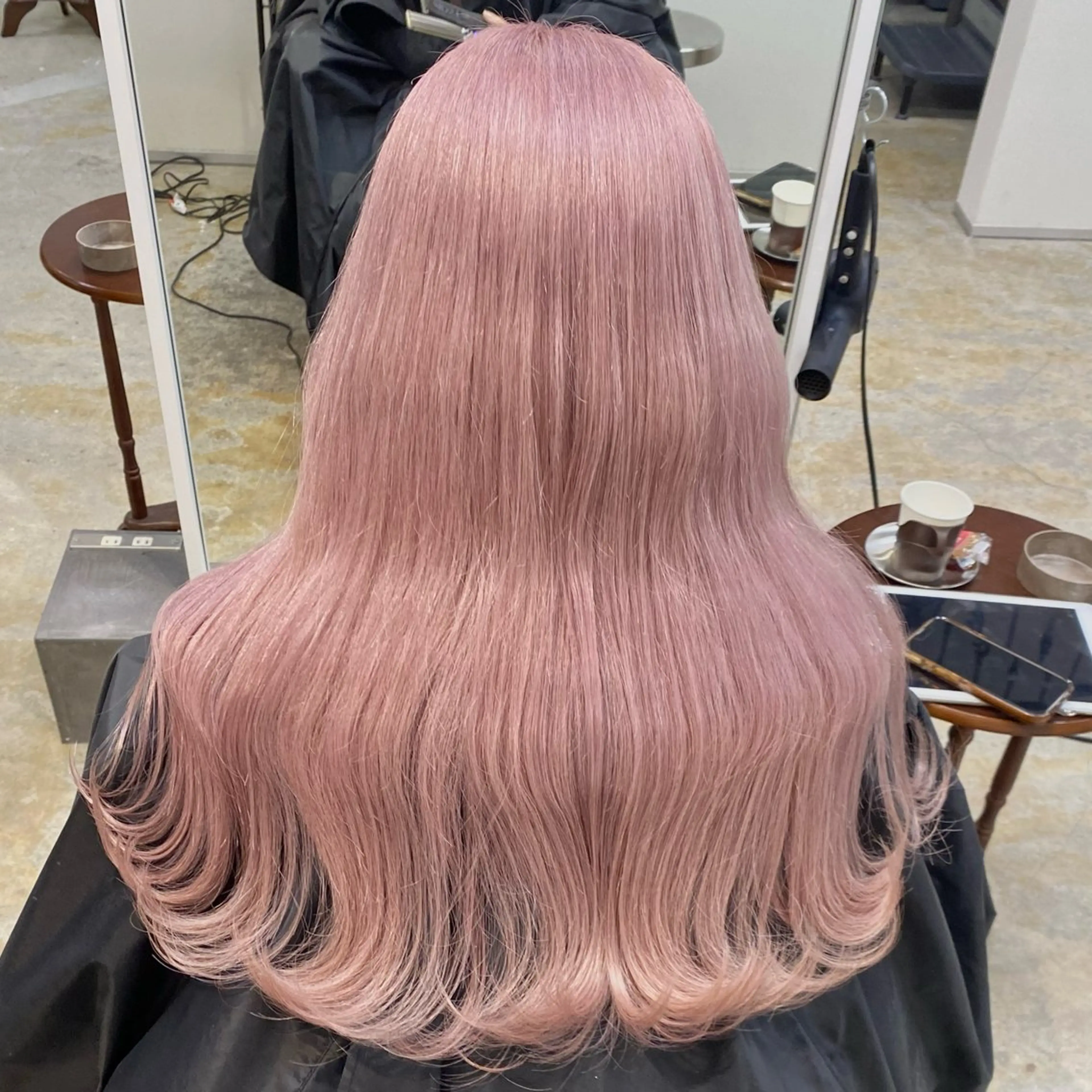 ロング ヘアカラー souco/ moenoのヘアスタイル