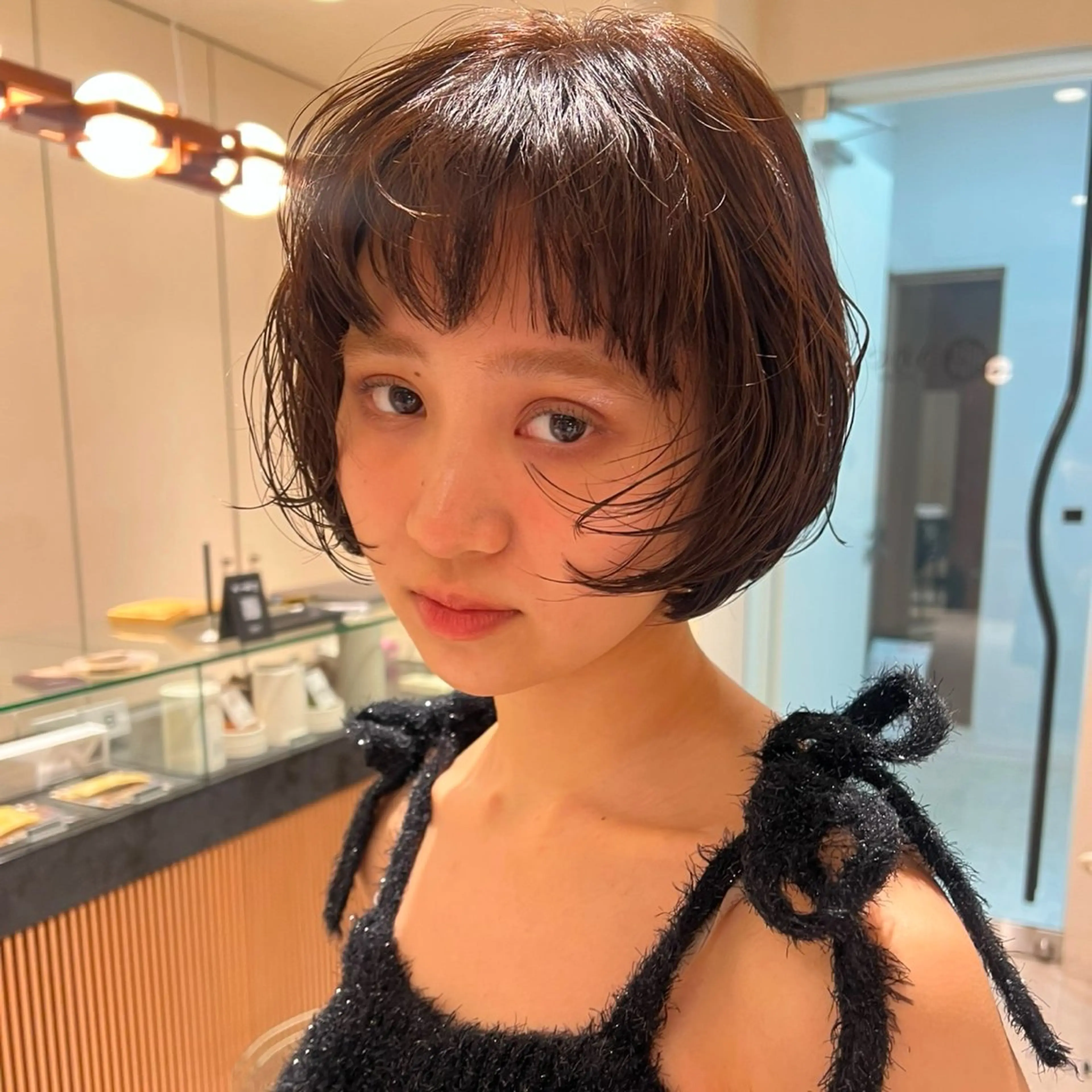 ショート yiye青山店所属・無料カットモデル /yuukaのヘアスタイル