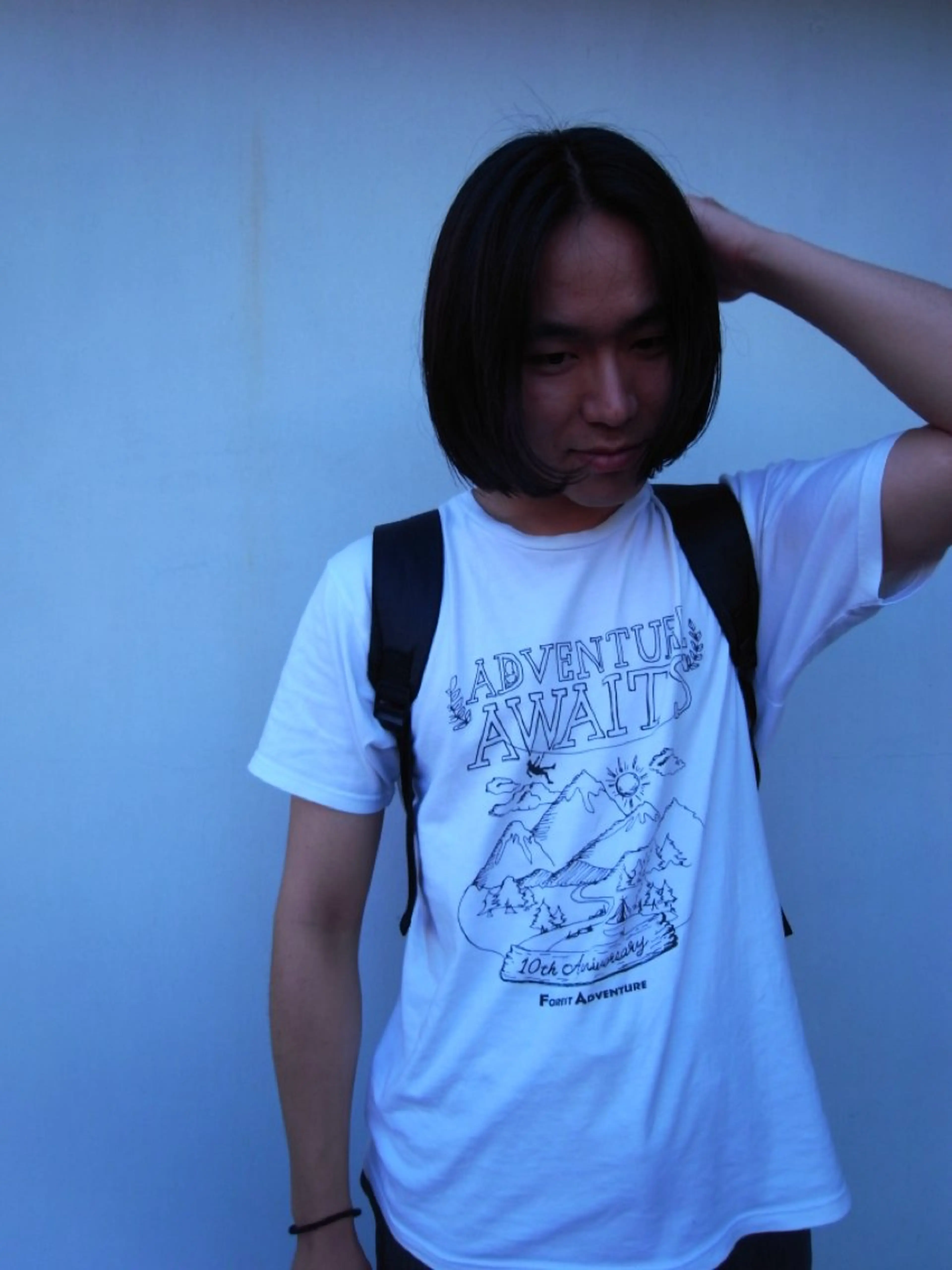 ミディアム メンズ パーマ特化/藤沢 /湘南/HYOのヘアスタイル