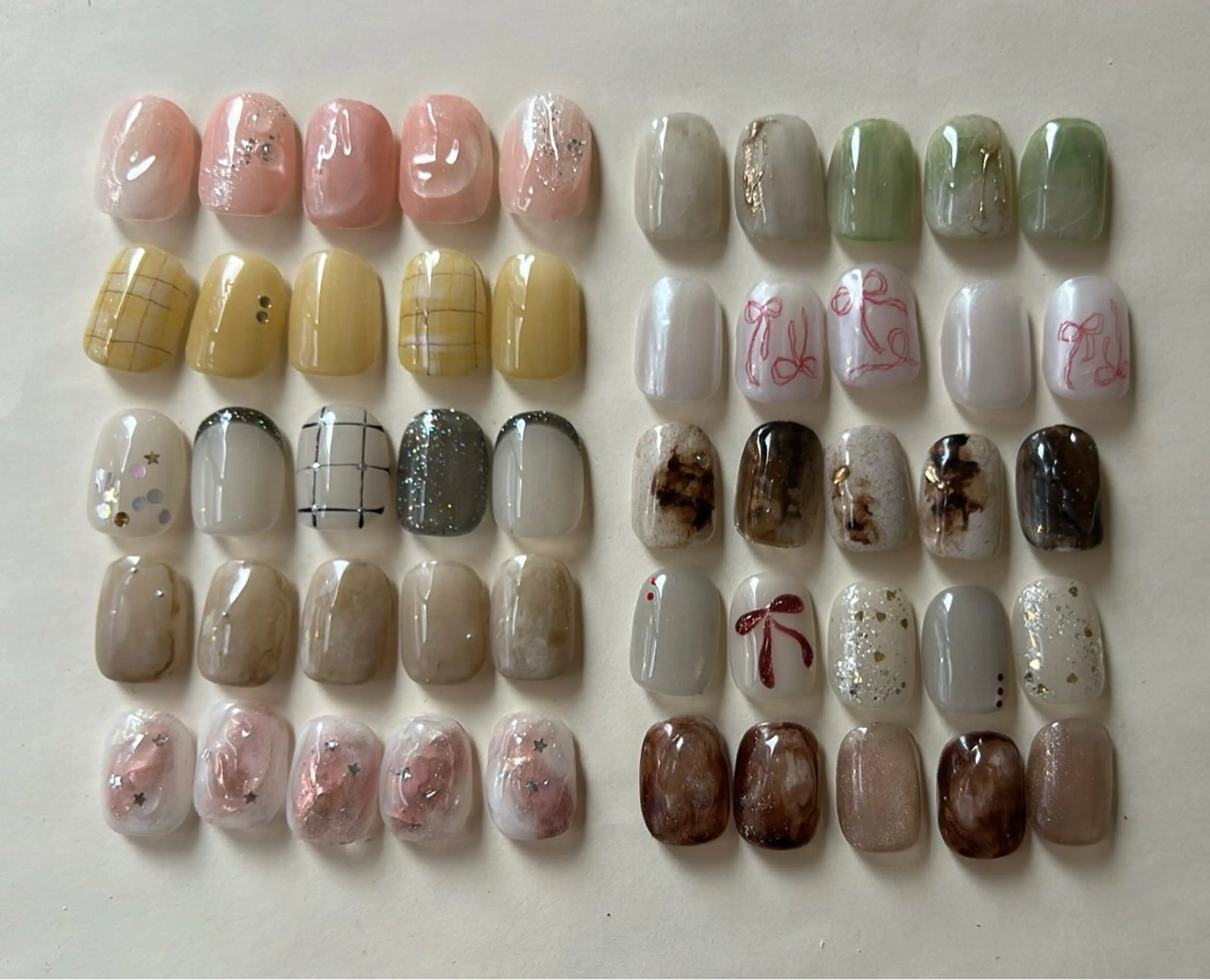 ネイル ハンドネイル scre as Etelのネイルデザイン