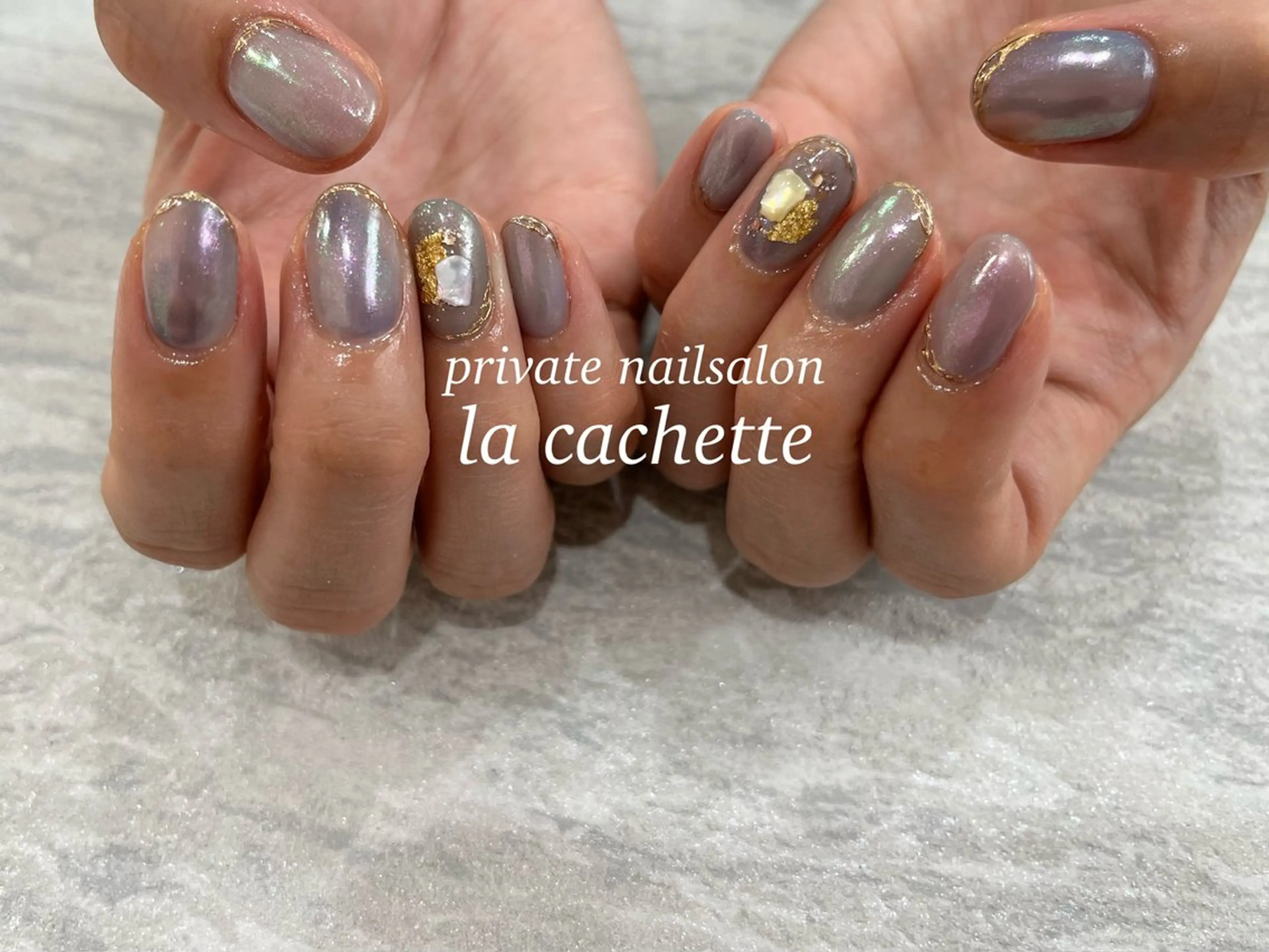 ネイル la cachetteのネイルデザイン