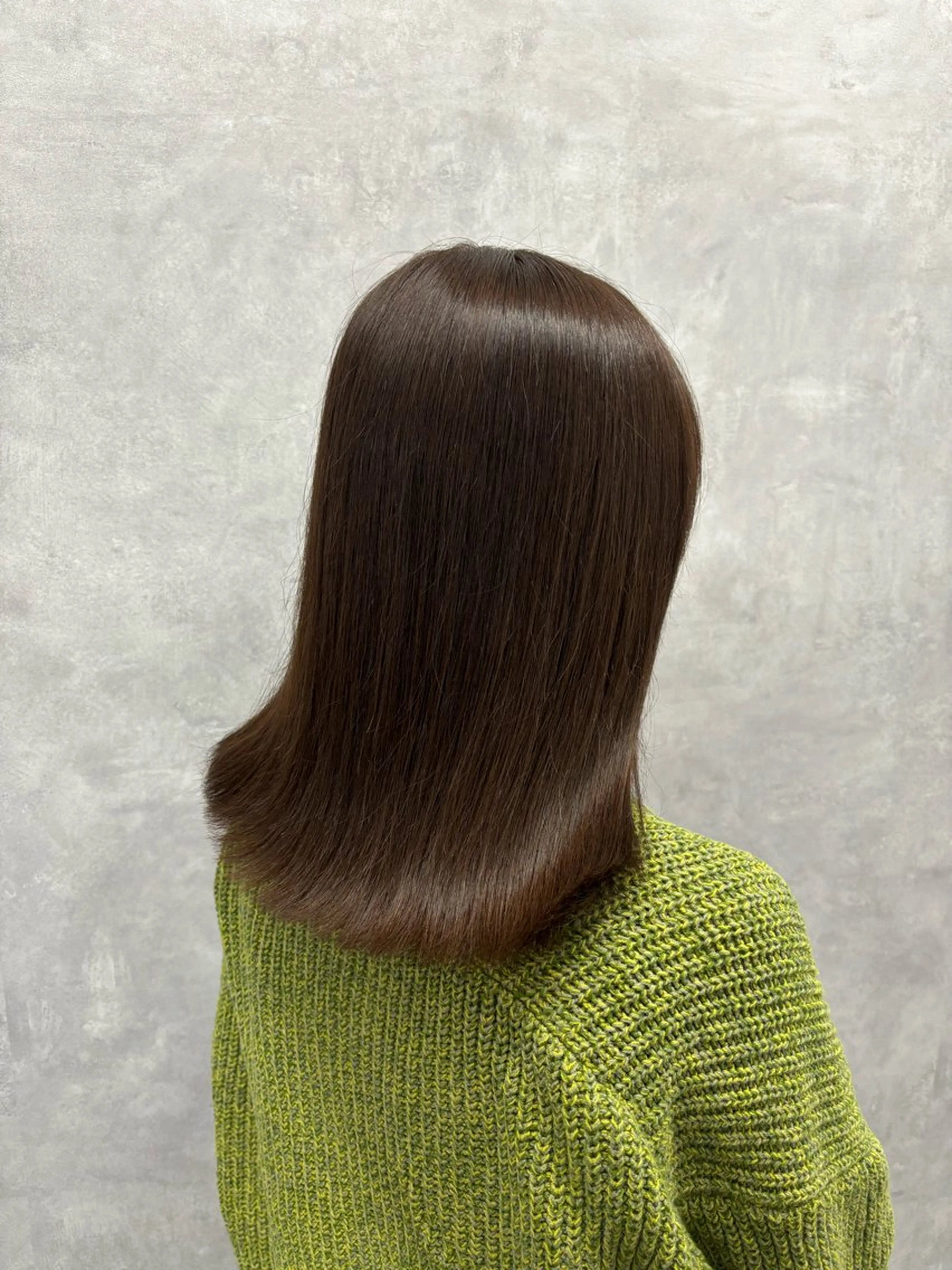 ショート カット ヘアカラー トリートメント NUMBER 天王寺YUYAのヘアスタイル