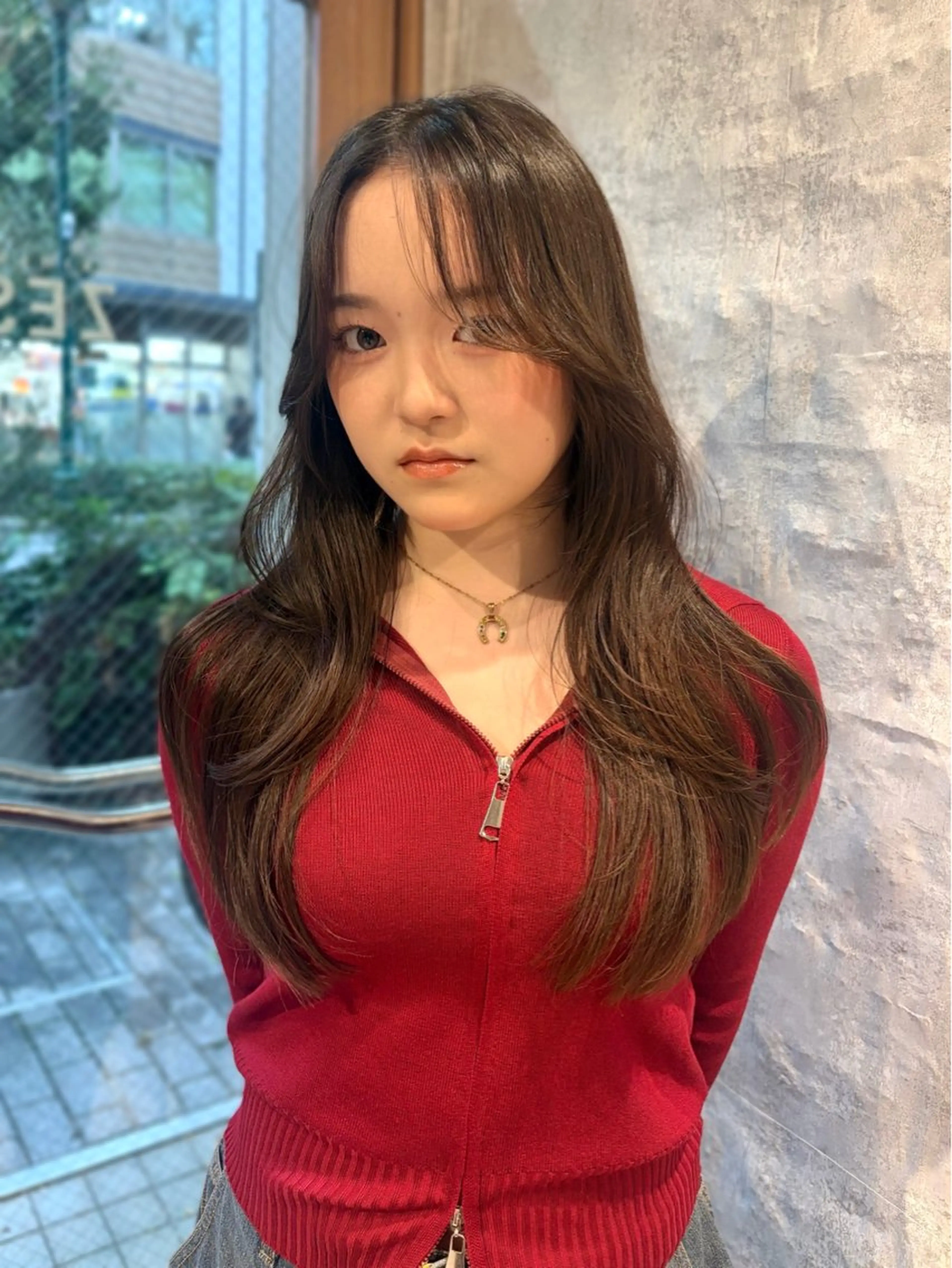 ロング カット レイヤースタイル COCORO 🎀のヘアスタイル