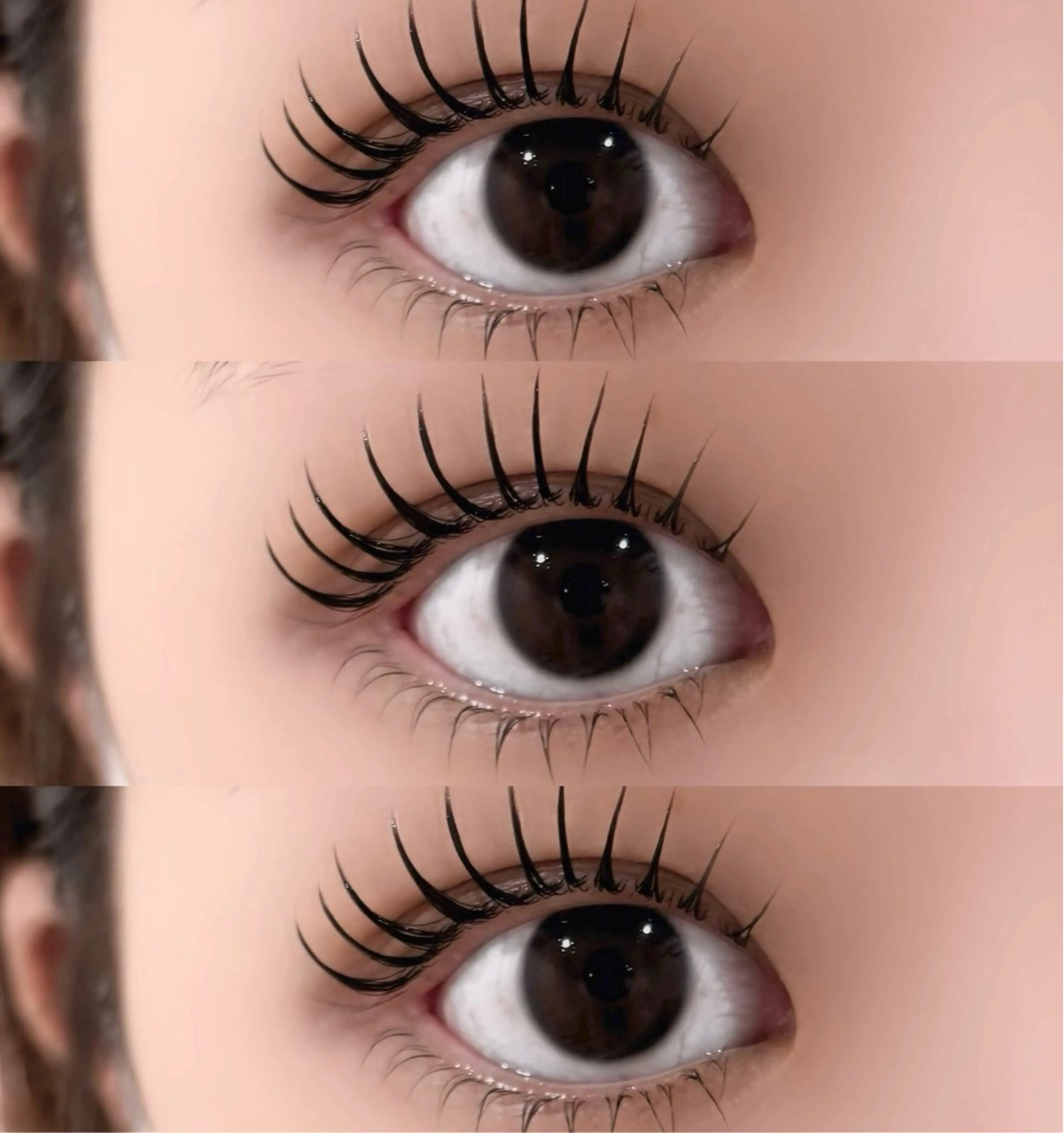 🎀【8/1限定】オフなしLEDエクステ✨100​〜​140本🎀の写真