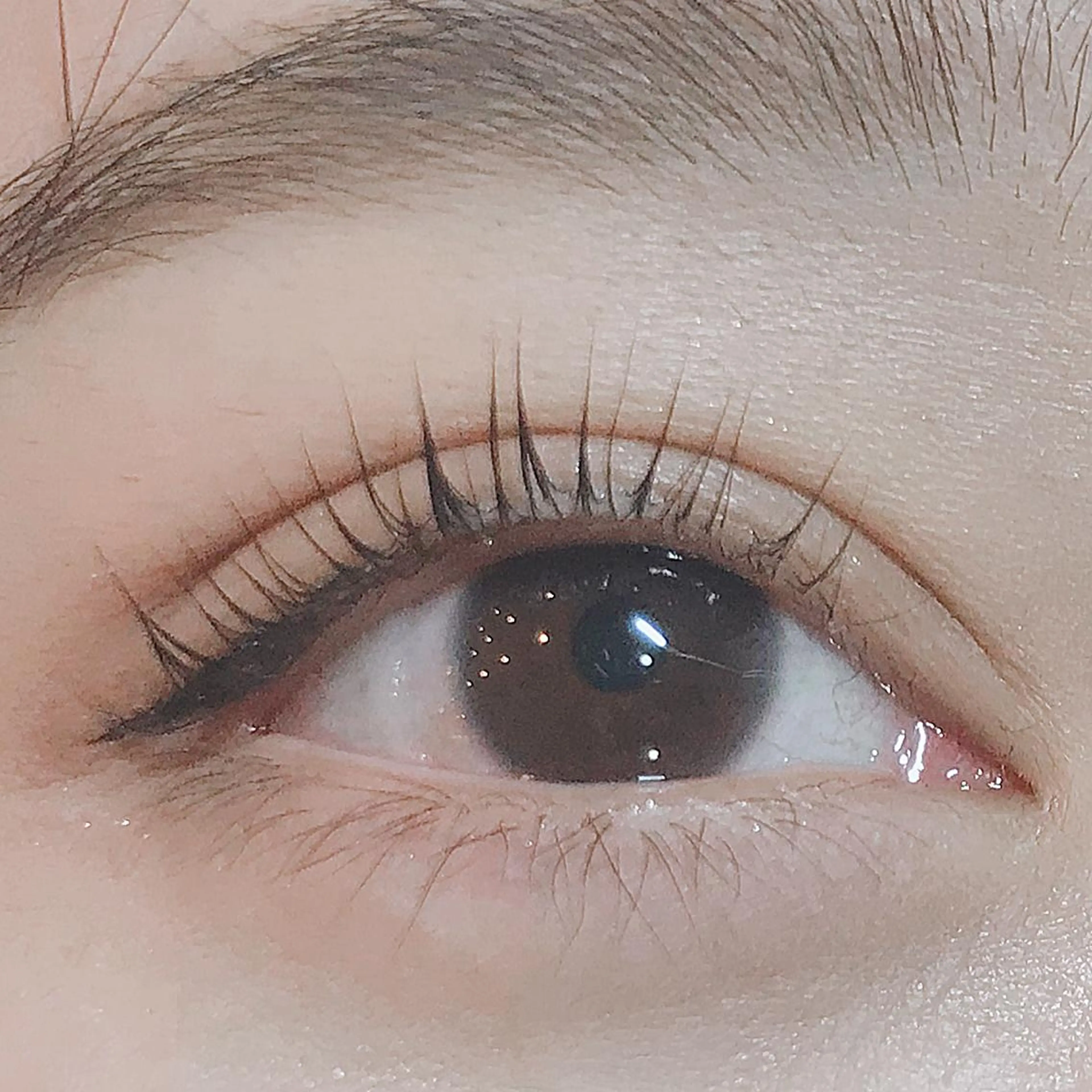 マツエク・マツパ パリジェンヌラッシュリフト マツパ 武田 楓のマツエク・マツパデザイン