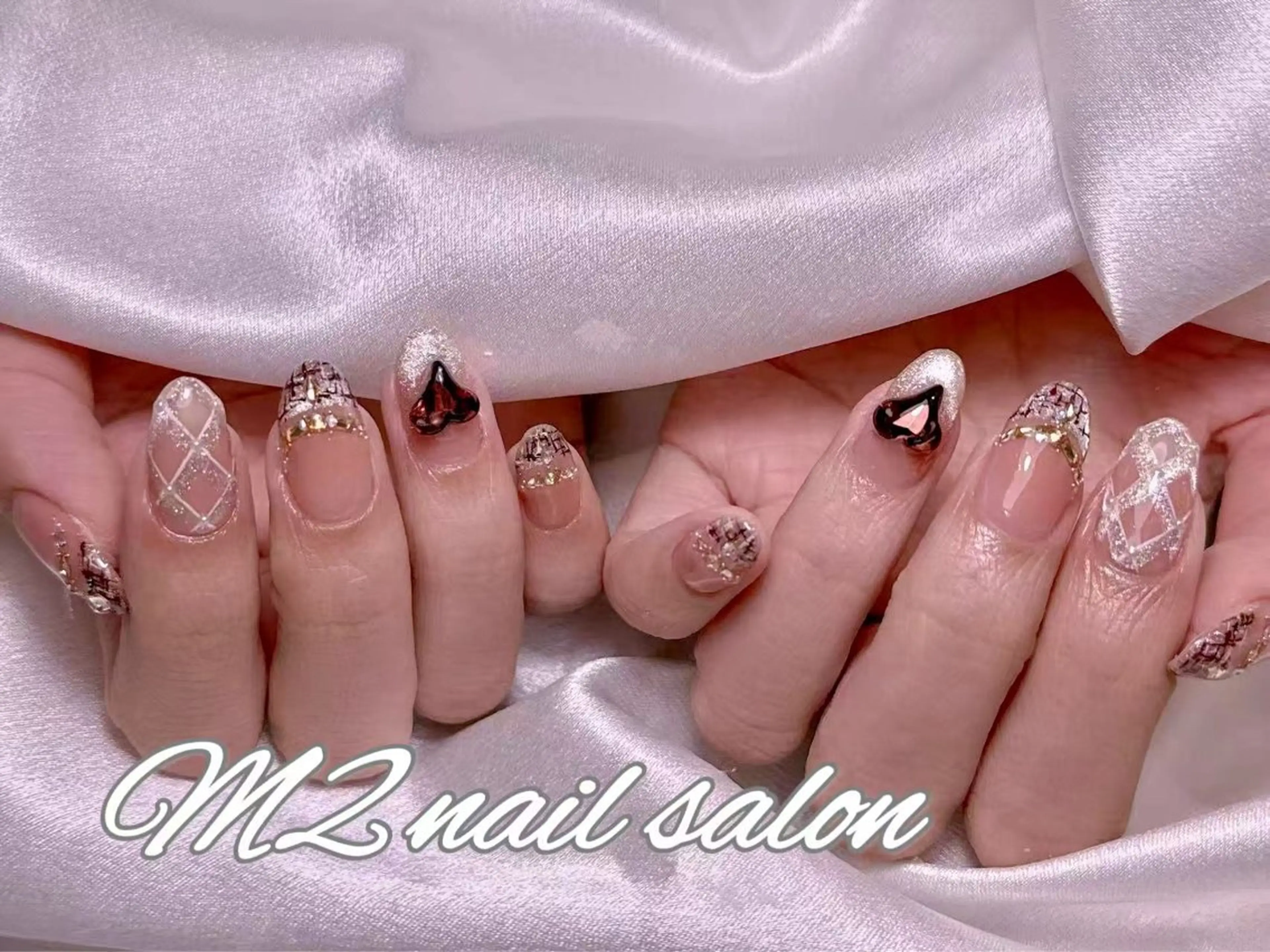 ネイル ハンドネイル M2 せいのネイルデザイン