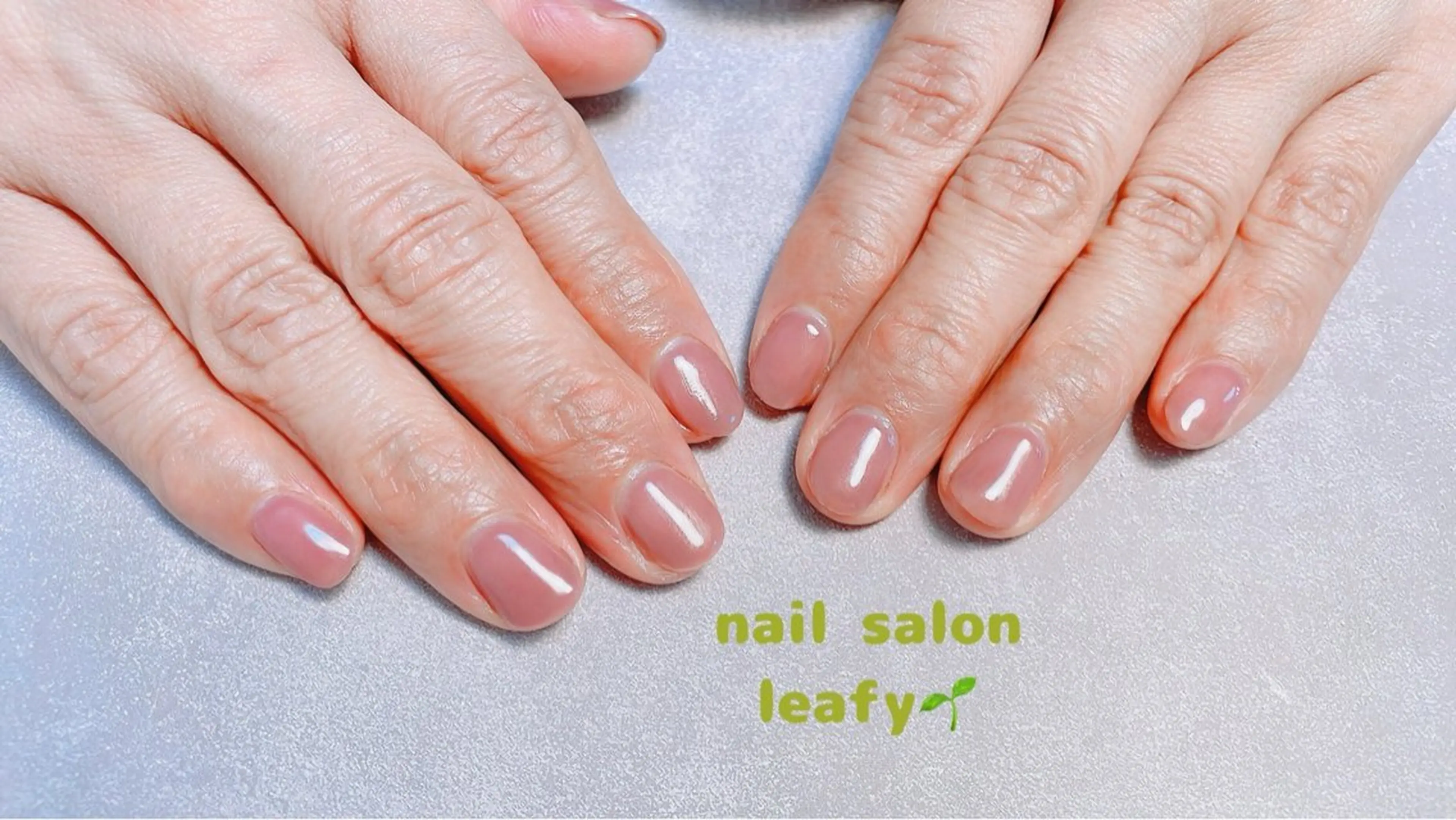 ネイル ピンク ネイルサロン leafyのネイルデザイン