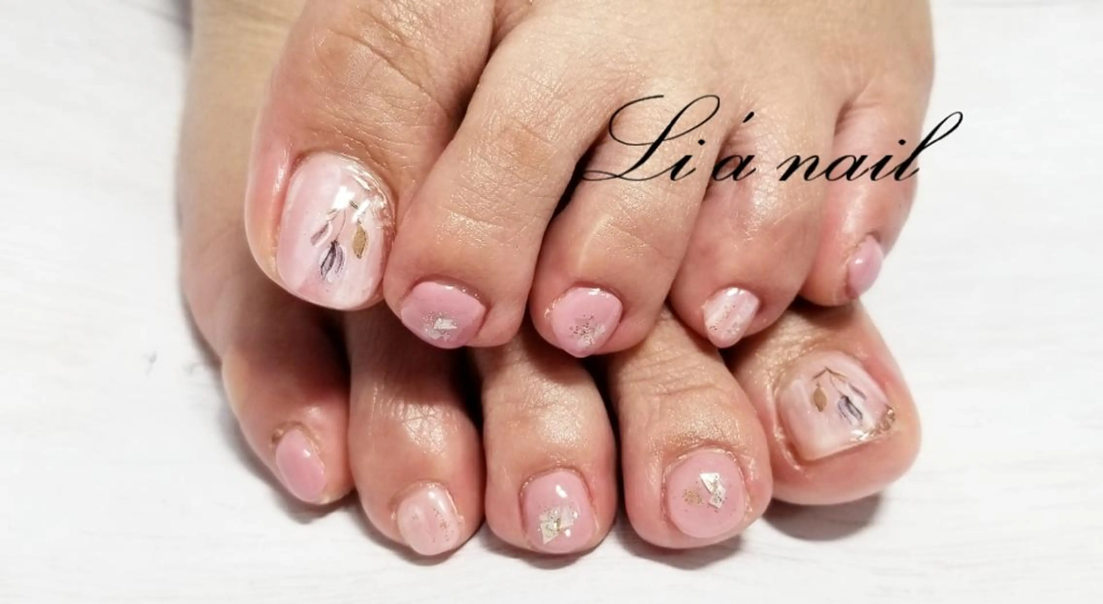 ネイル Li'a  nailのネイルデザイン