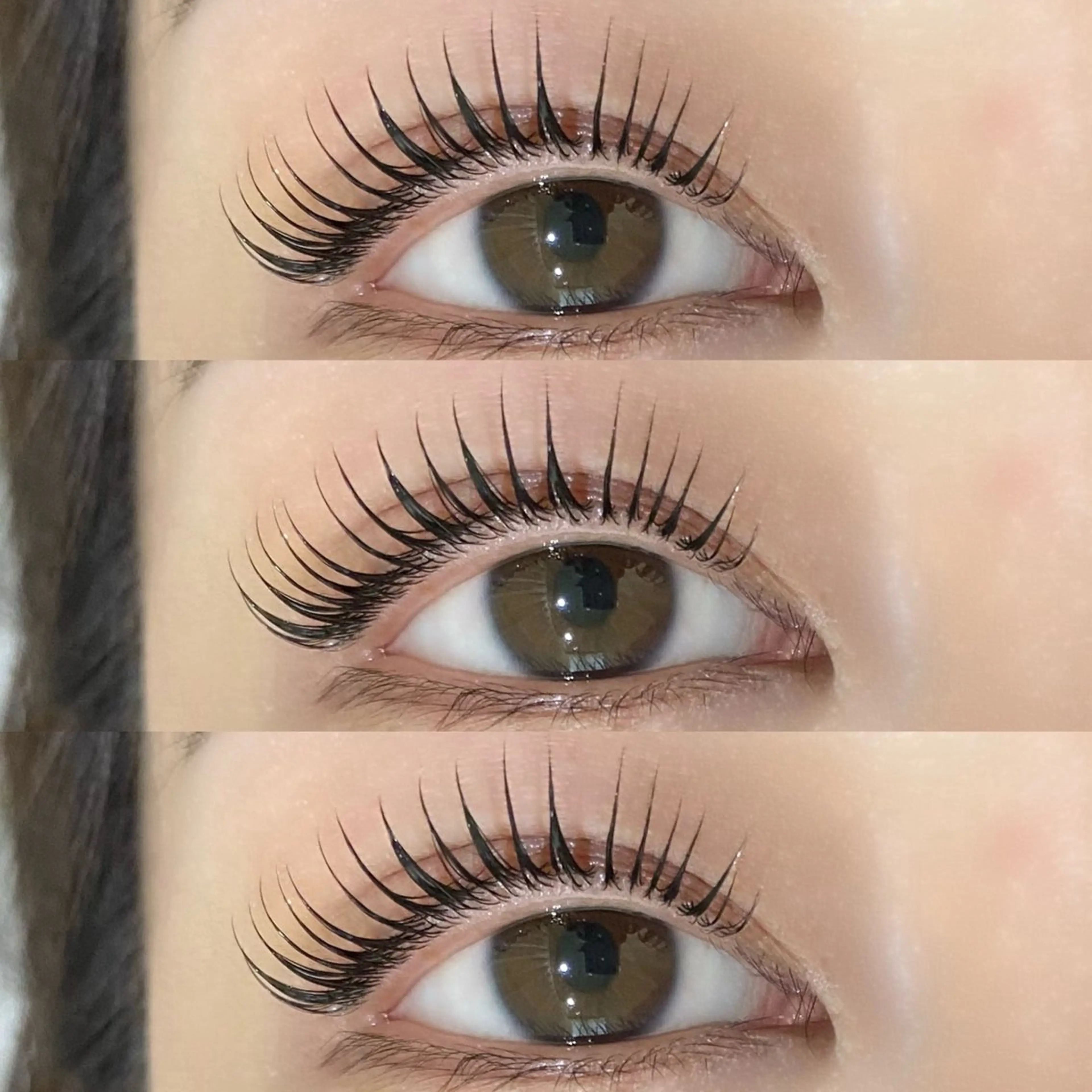 マツエク・マツパ Kana 👱🏻‍♀️のマツエク・マツパデザイン