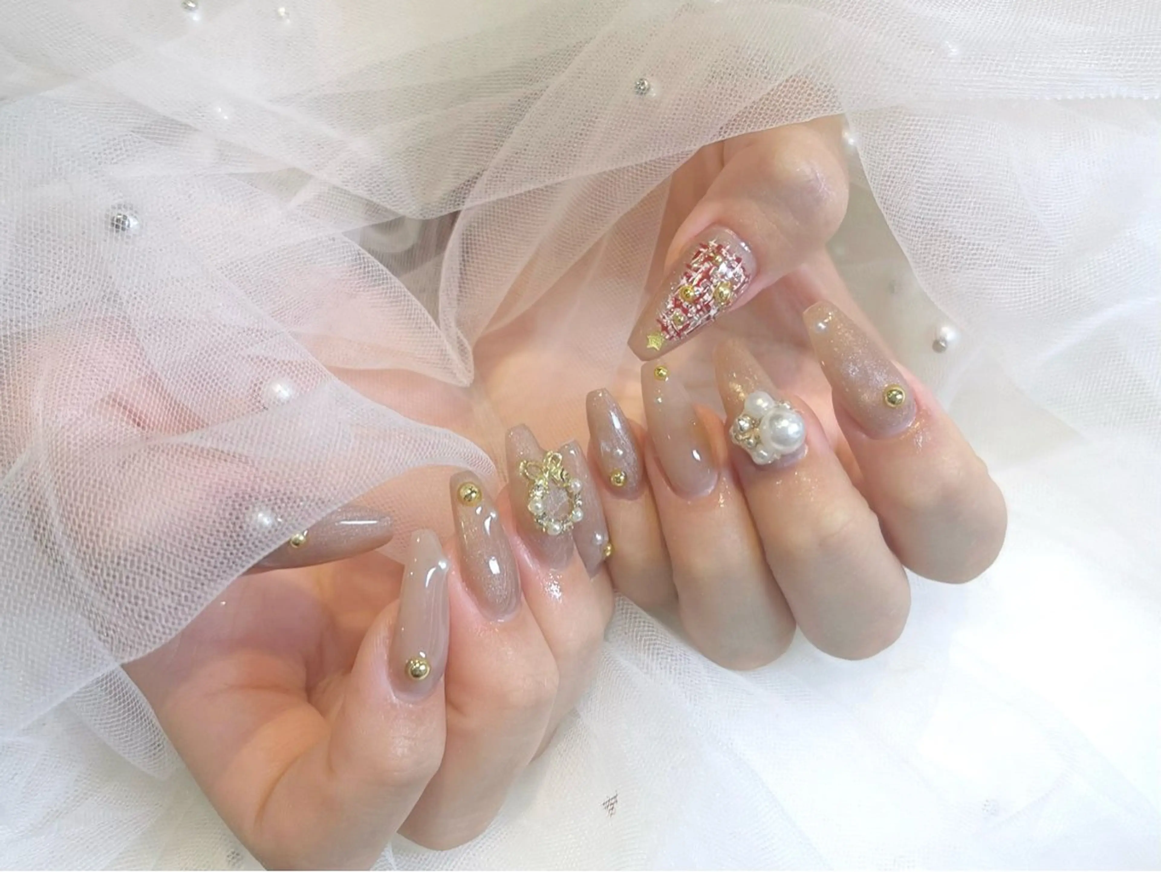 ネイル ちゅるんネイル ✨🎀AMIのネイルデザイン