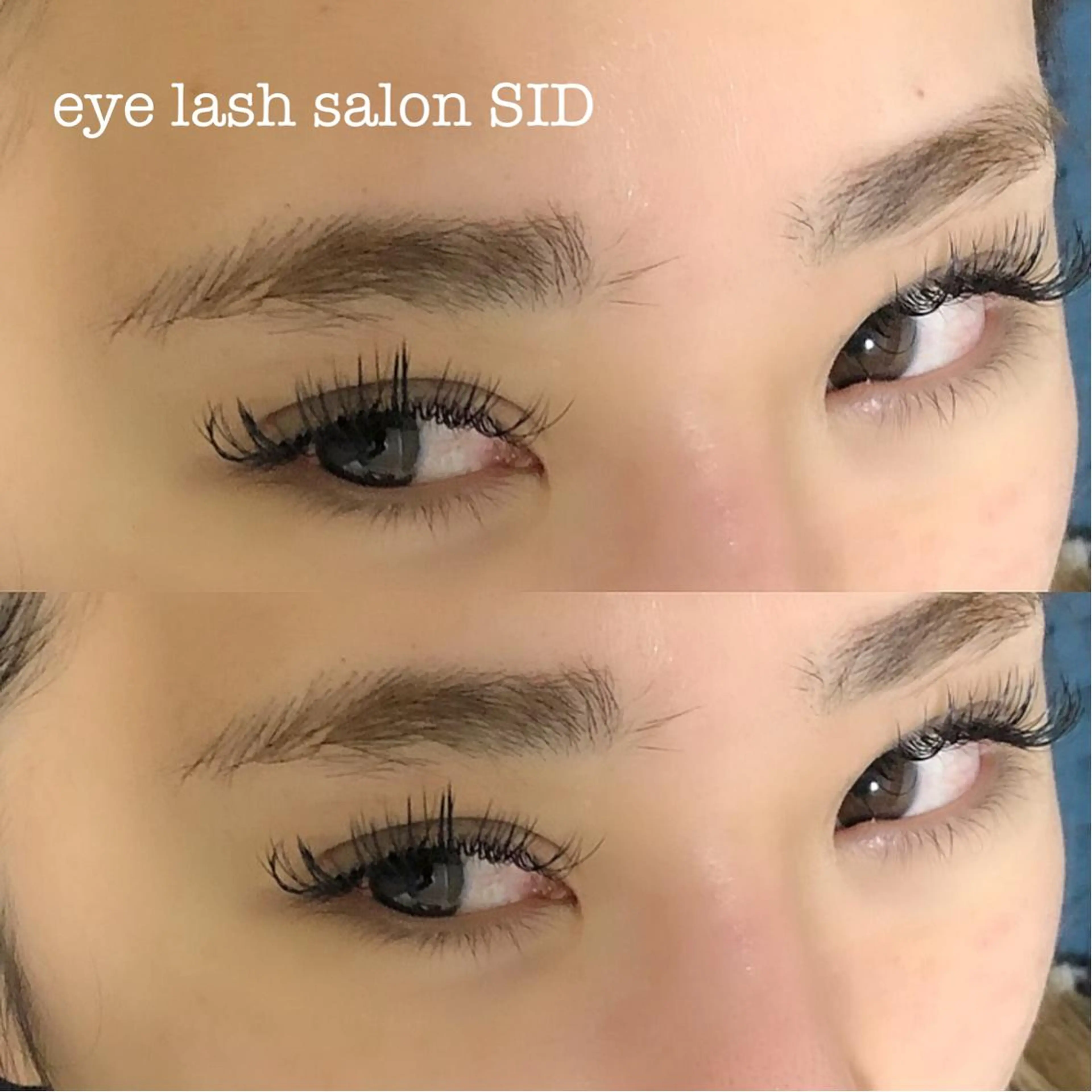 マツエク・マツパ マツエク eye lash salon SIDのマツエク・マツパデザイン