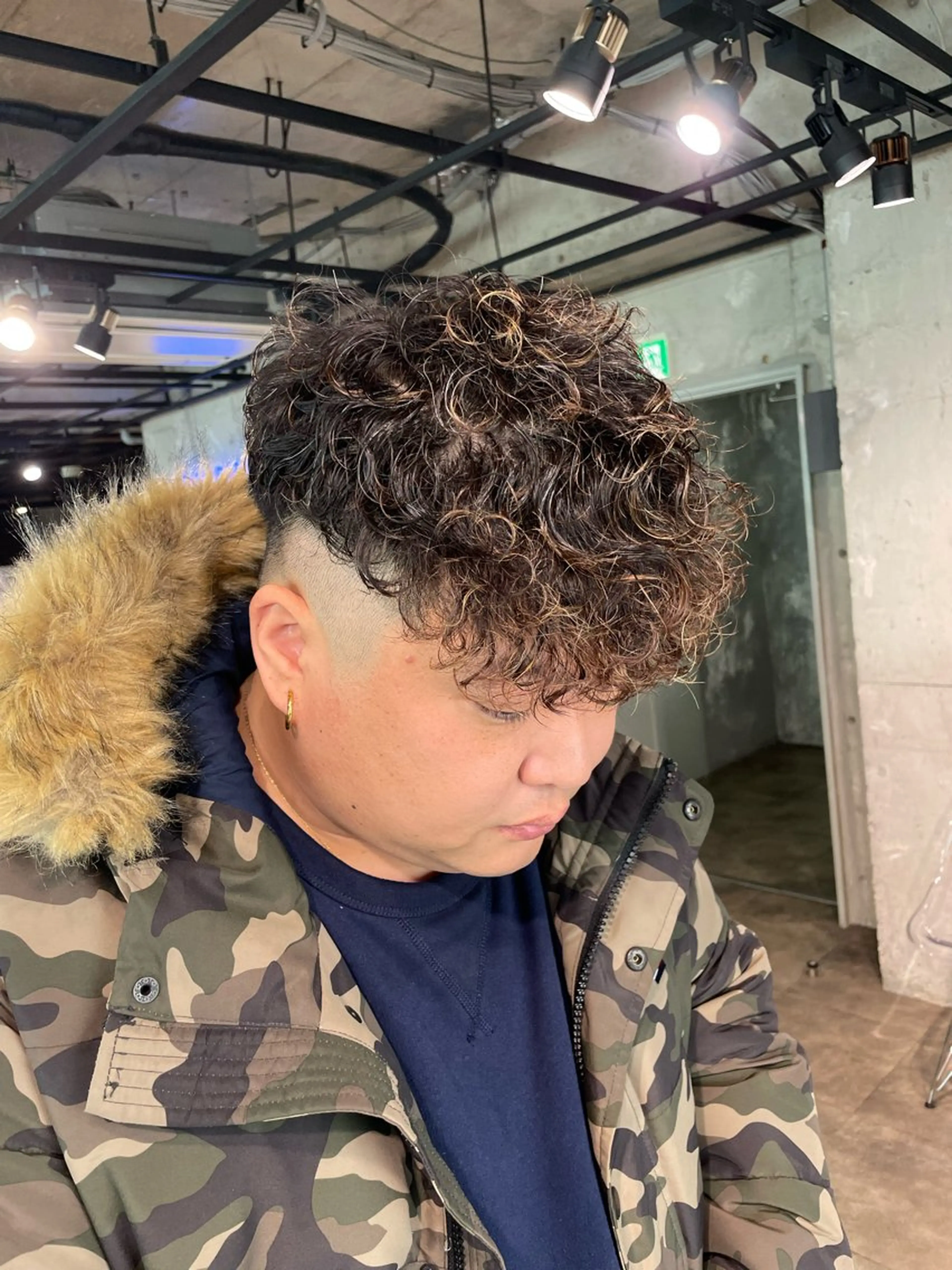 パーマ メンズ 艶髪/透明感🪽 DISCO🪽のヘアスタイル