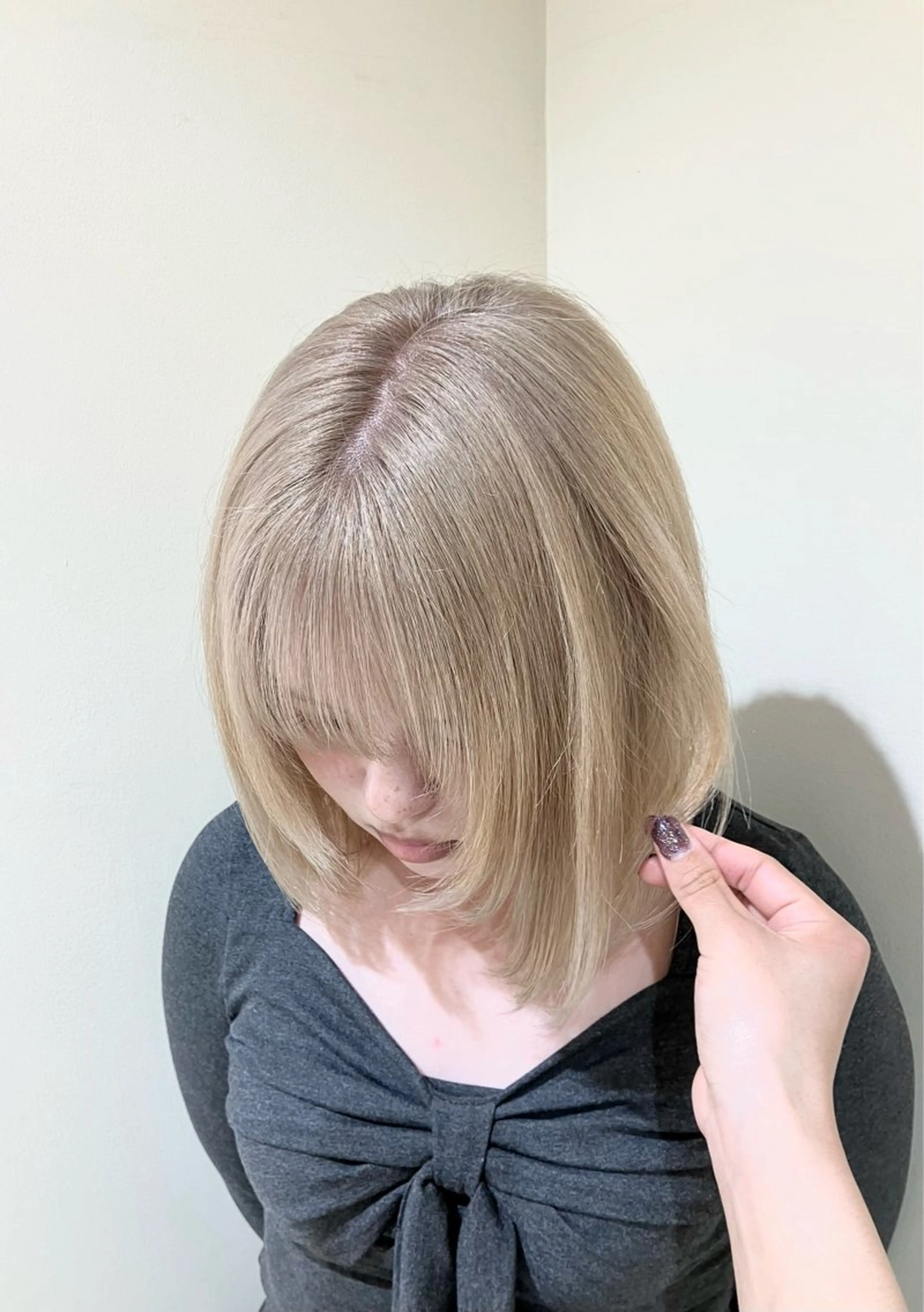 ショート カット ヘアカラー CYAN.栄店所属・久野 紗愛のヘアスタイル