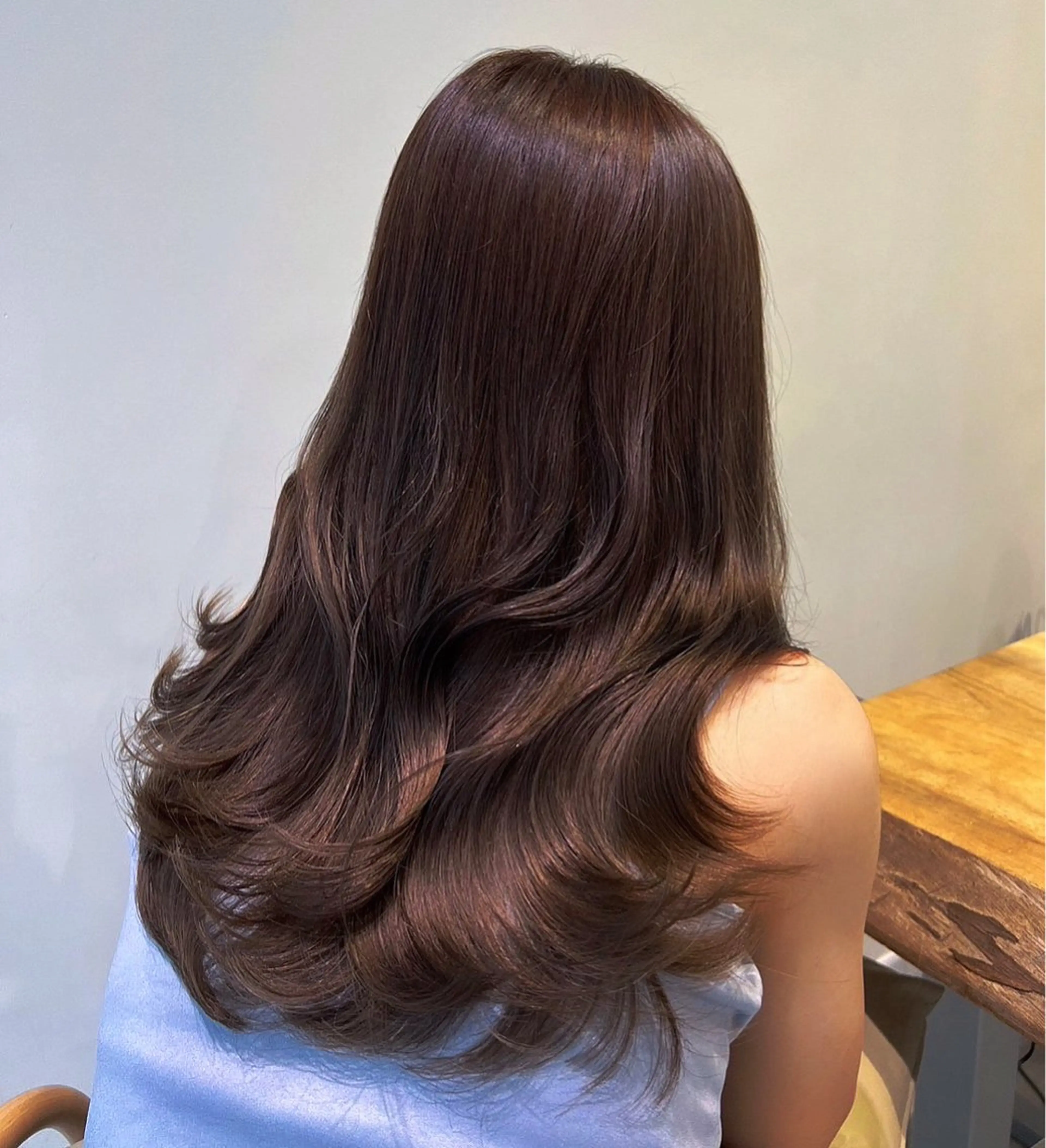 カラー ブラウンカラー ヘアカラー 坂本 寧々のヘアスタイル