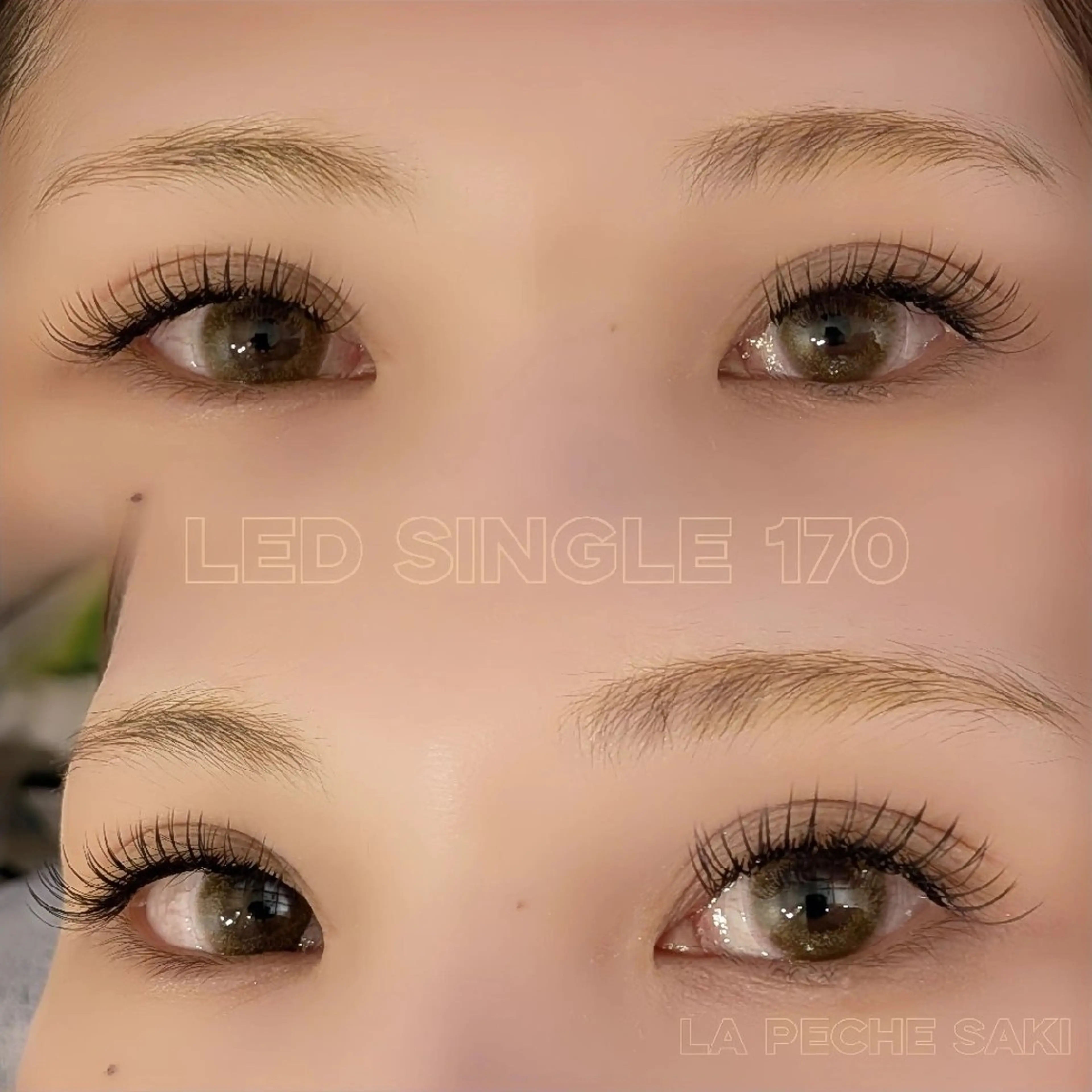 マツエク・マツパ La Peche 麻布十番所属・La Peche 麻布十番Saki🌻のマツエク・マツパデザイン