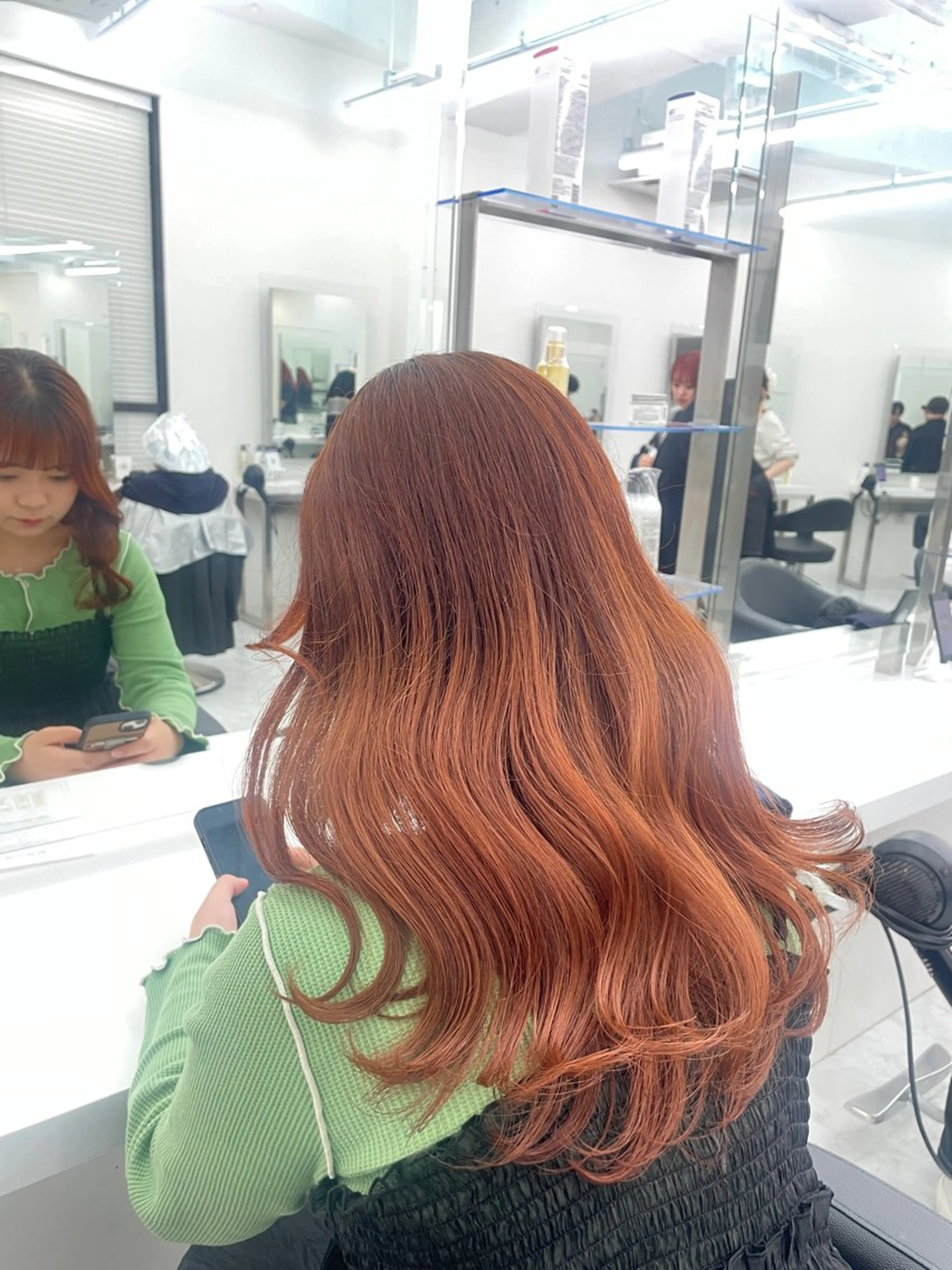 ロング ヘアカラー 大人上品🤍透明感 ベージュ🤍REOのヘアスタイル