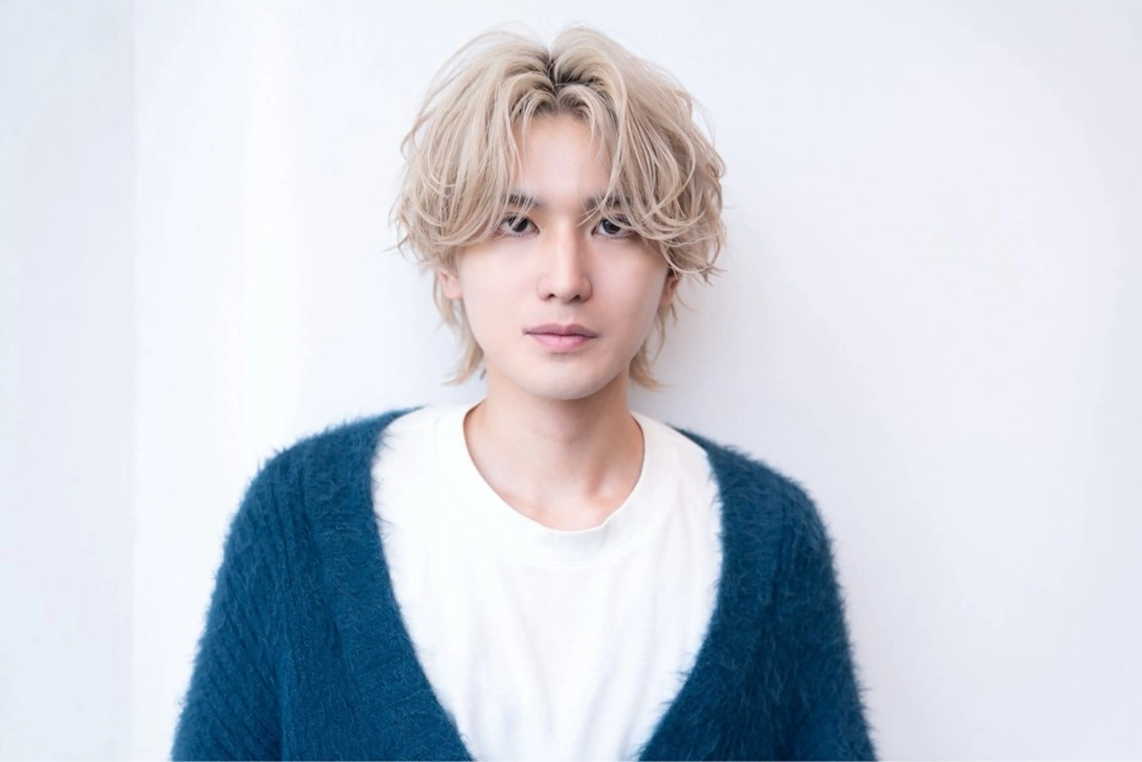 ショート メンズ センターパート 学生（メンズ向け） 学生 カット 韓国ヘア/レイヤー そーた/渋谷駅のヘアスタイル