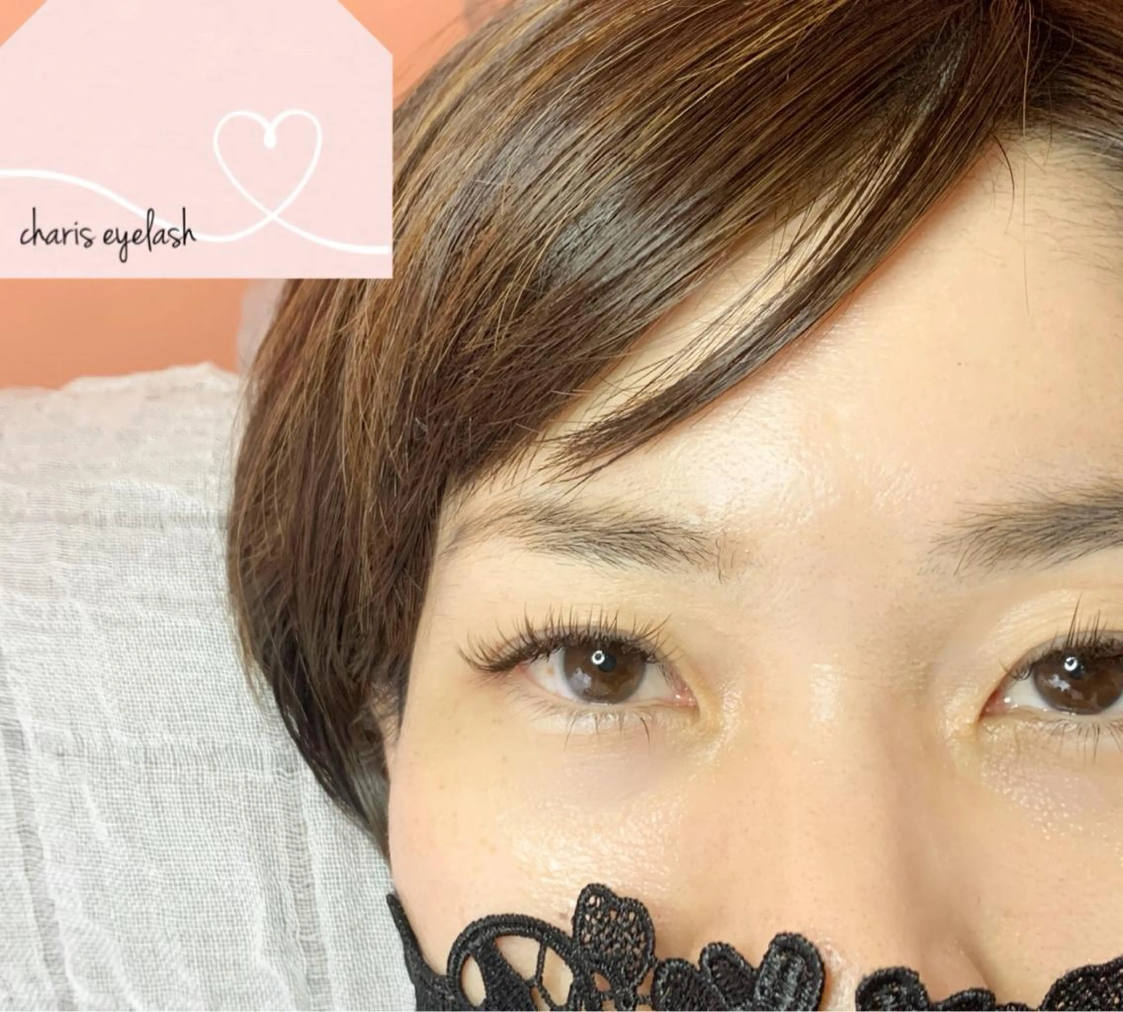 マツエク・マツパ カラーマツエク フラットラッシュ マツエク カリス所属・charis✳︎ akiのマツエク・マツパデザイン