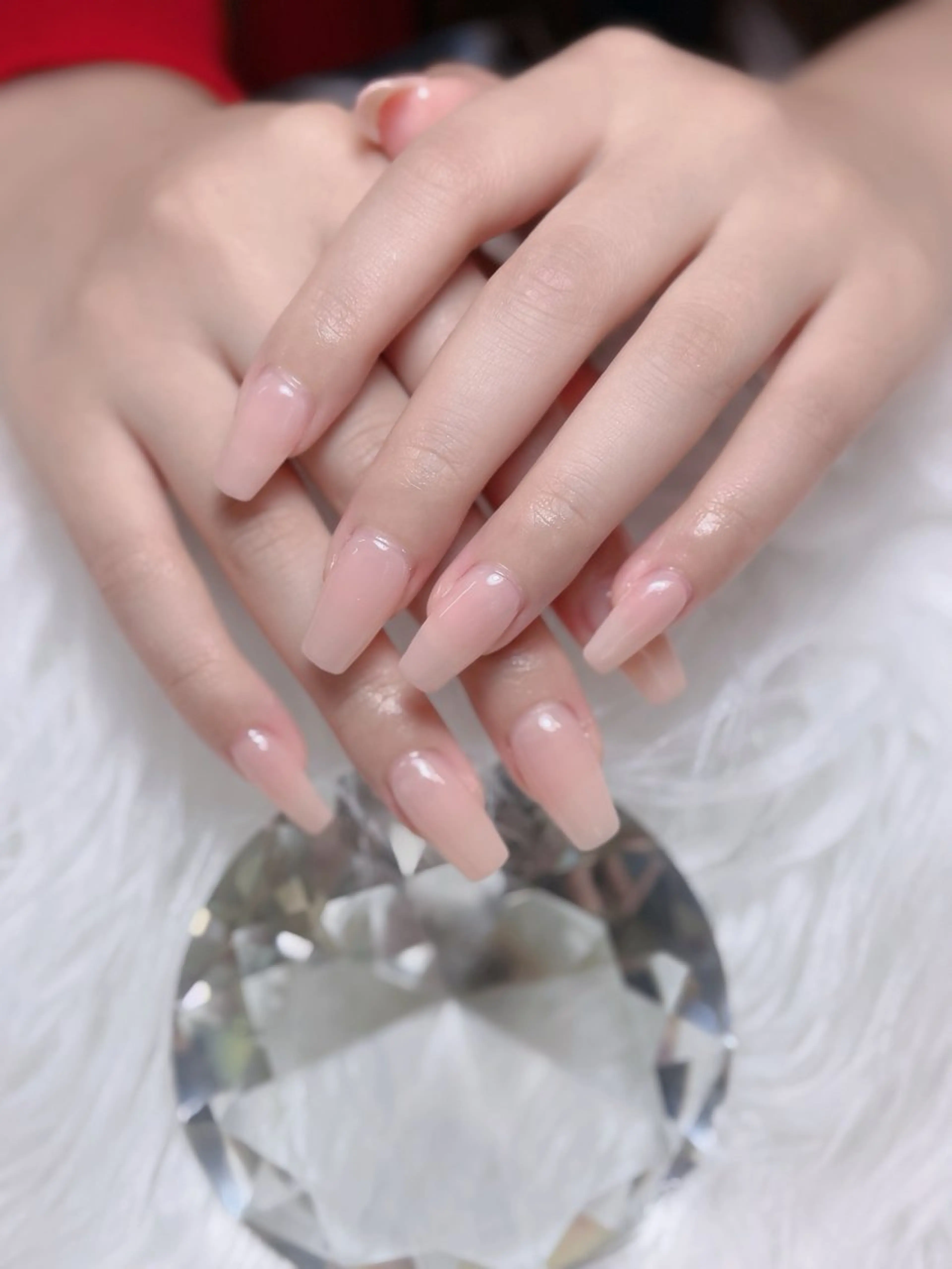 ネイル オーロラネイル チークネイル フットネイル フレンチネイル 韓国ネイル ハンドネイル Lumi Nail 新大久保3‘のネイルデザイン